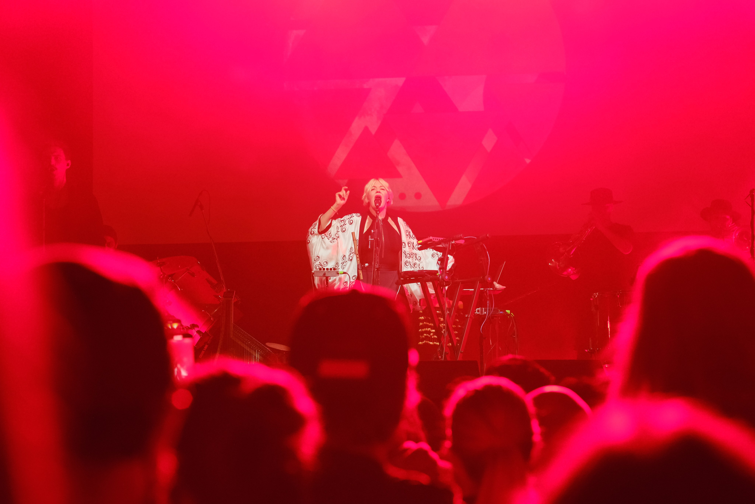 ONUKA. Reportage concert portrait photography in the San Francisco Bay Area