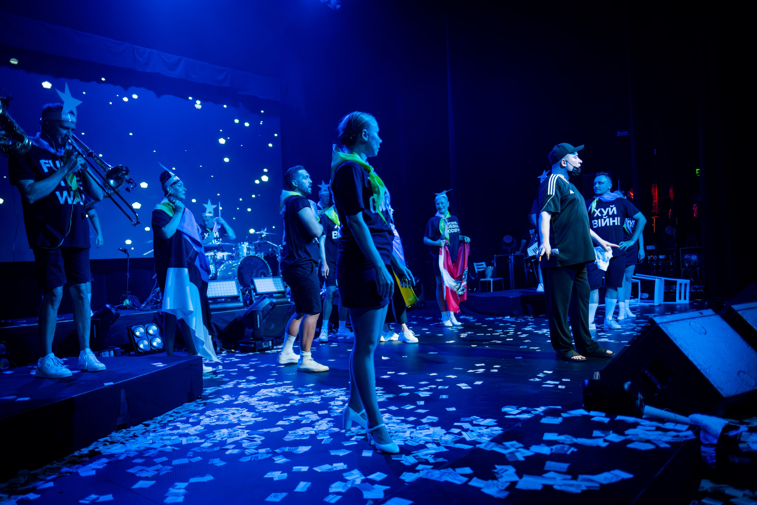 VERKA SERDUCHKA & BAND / 2023. Reportage concert portrait photography in the San Francisco Bay Area