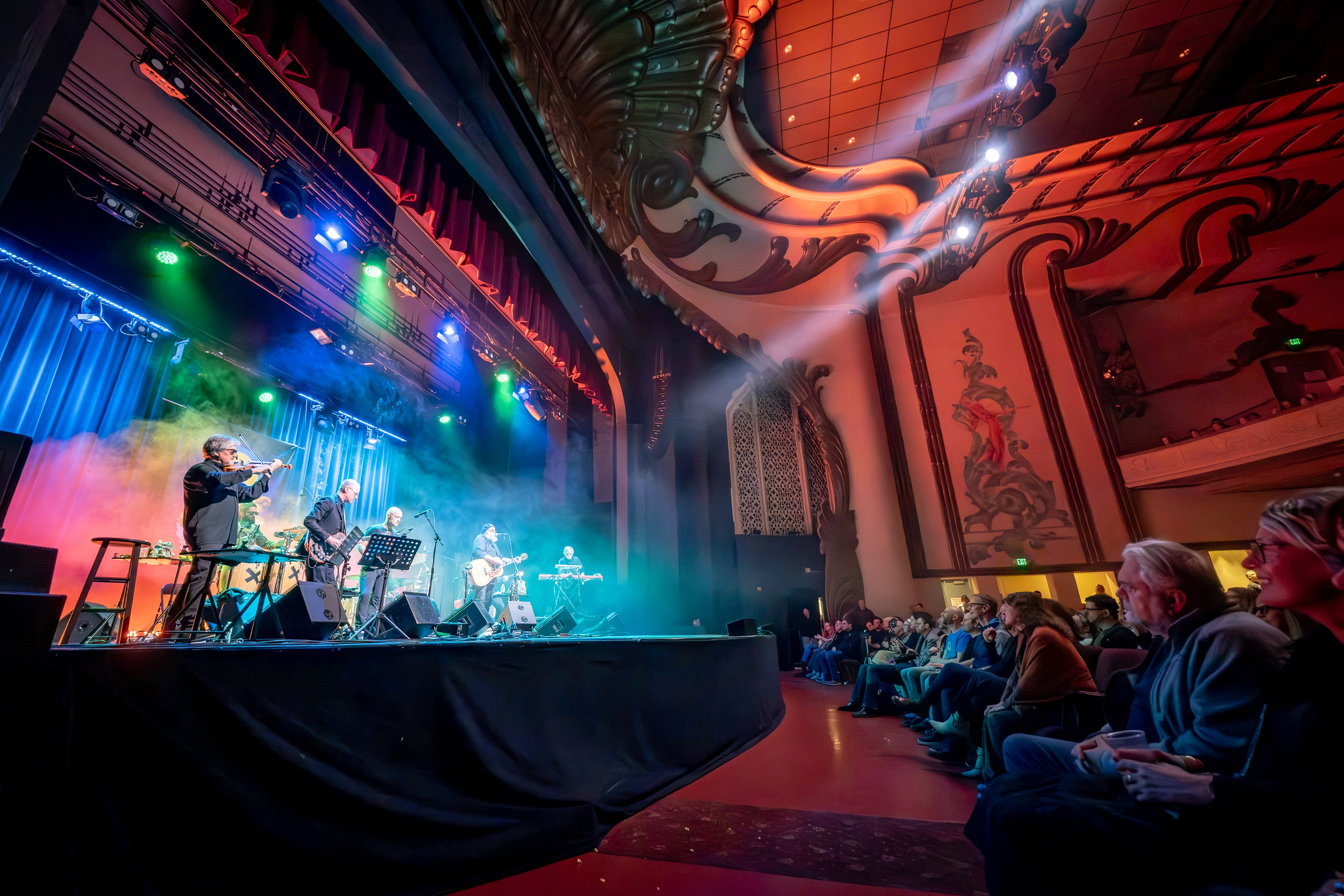 BORIS GREBENSHIKOV 2025. Reportage concert portrait photography in the San Francisco Bay Area