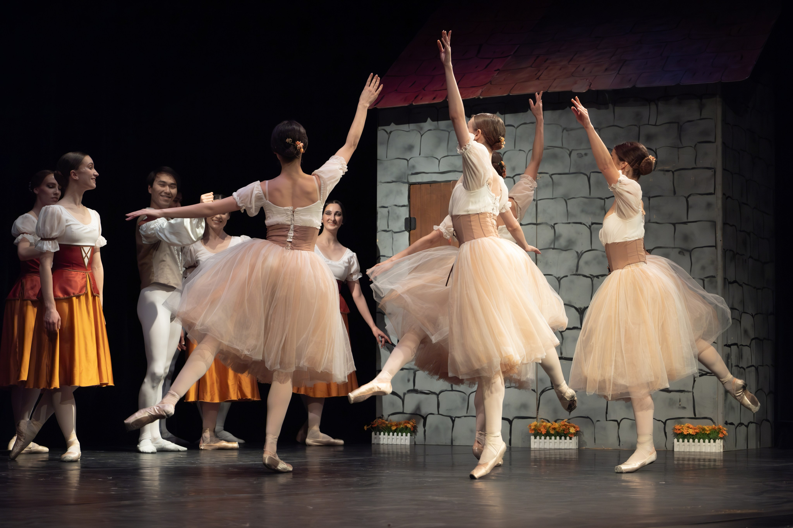 Grand Kyiv Ballet / Giselle. Reportage concert portrait photography in the San Francisco Bay Area