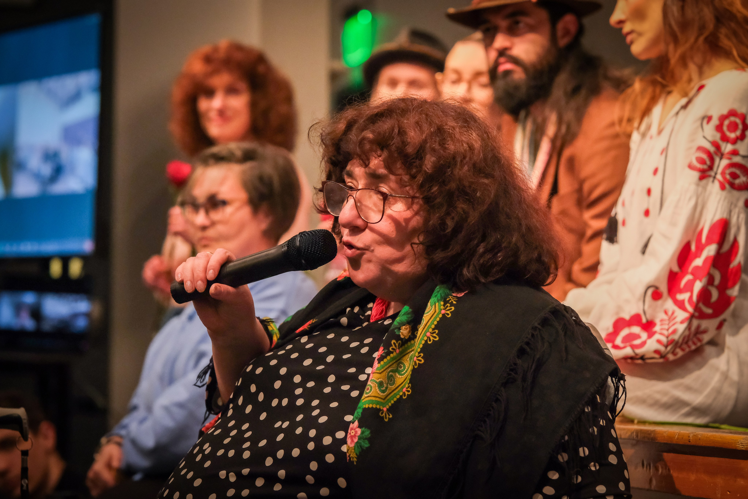 FISH DON'T CRY. Reportage concert portrait photography in the San Francisco Bay Area