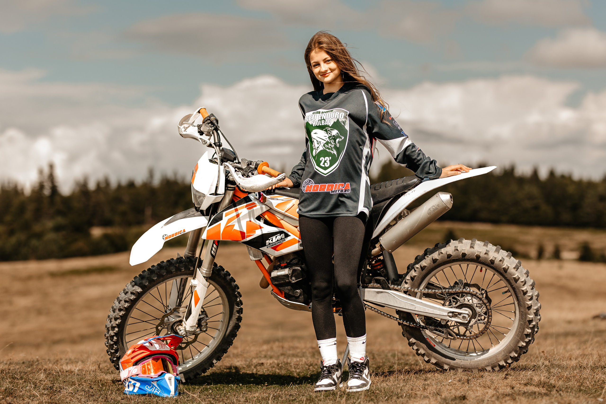 Fetele Enduro. Ionut Brehuescu — Fotograf