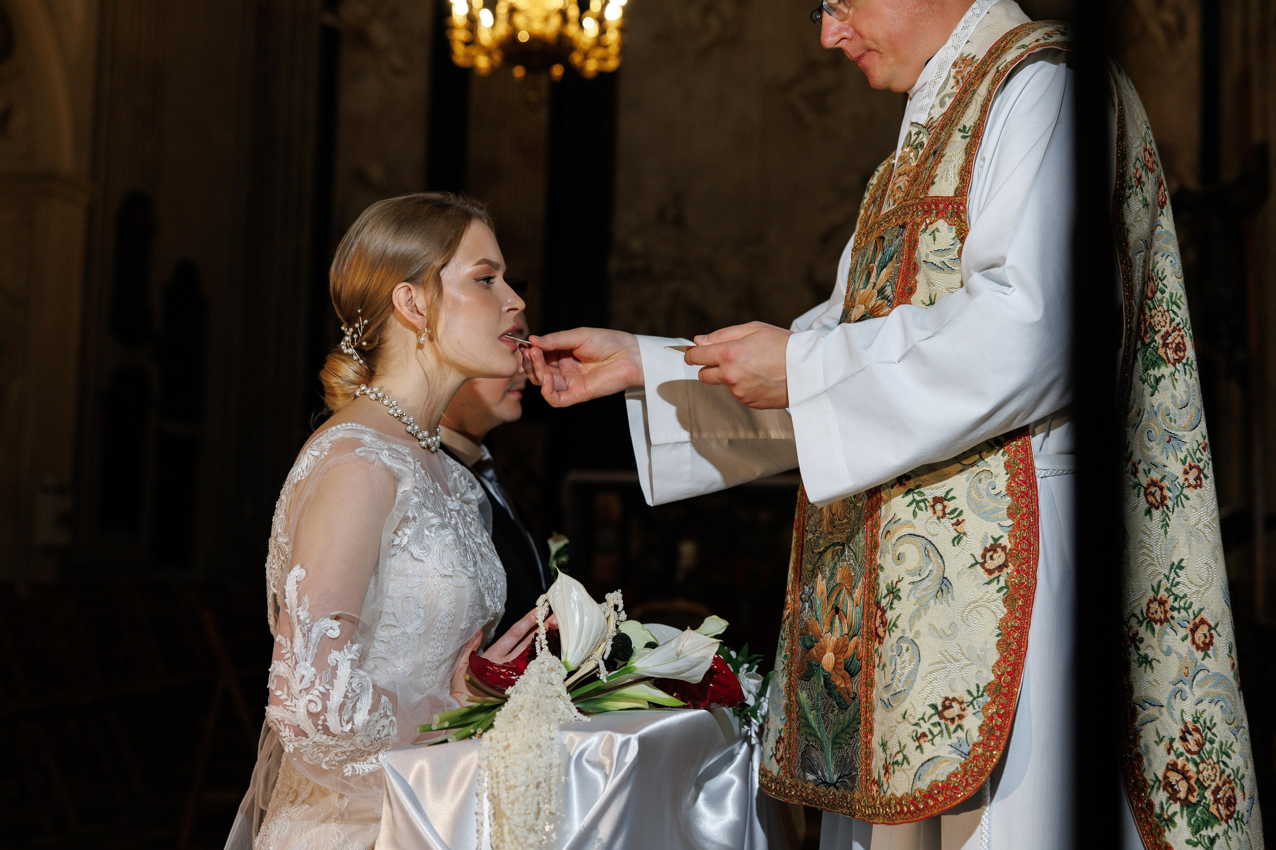 Maria & Jakub. Fotograf ślubny i rodzinny w Krakowie Yana Klymova