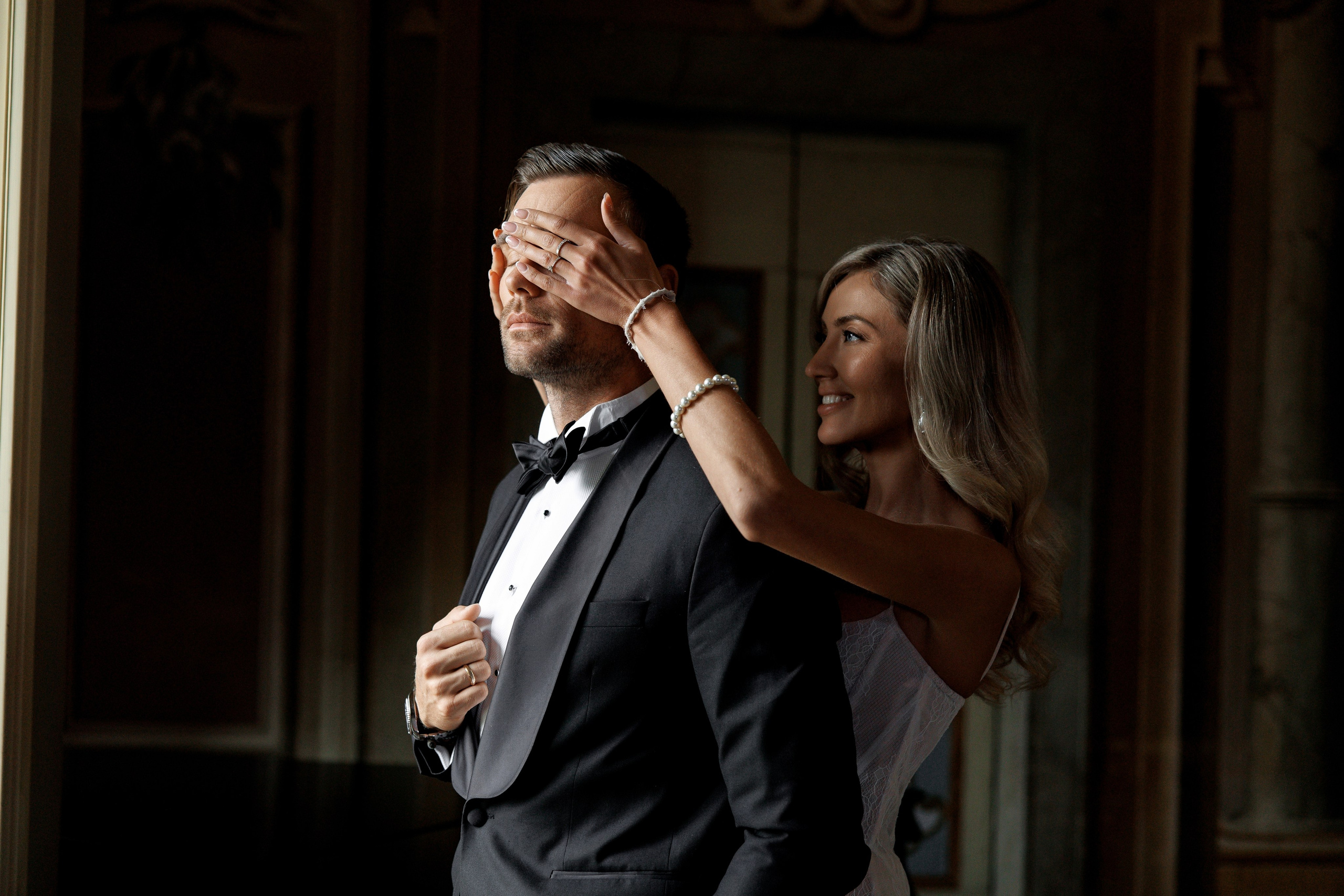 Diana & Chris. Willa Canton. 14.10.2025. Fotograf ślubny i rodzinny w Krakowie Yana Klymova