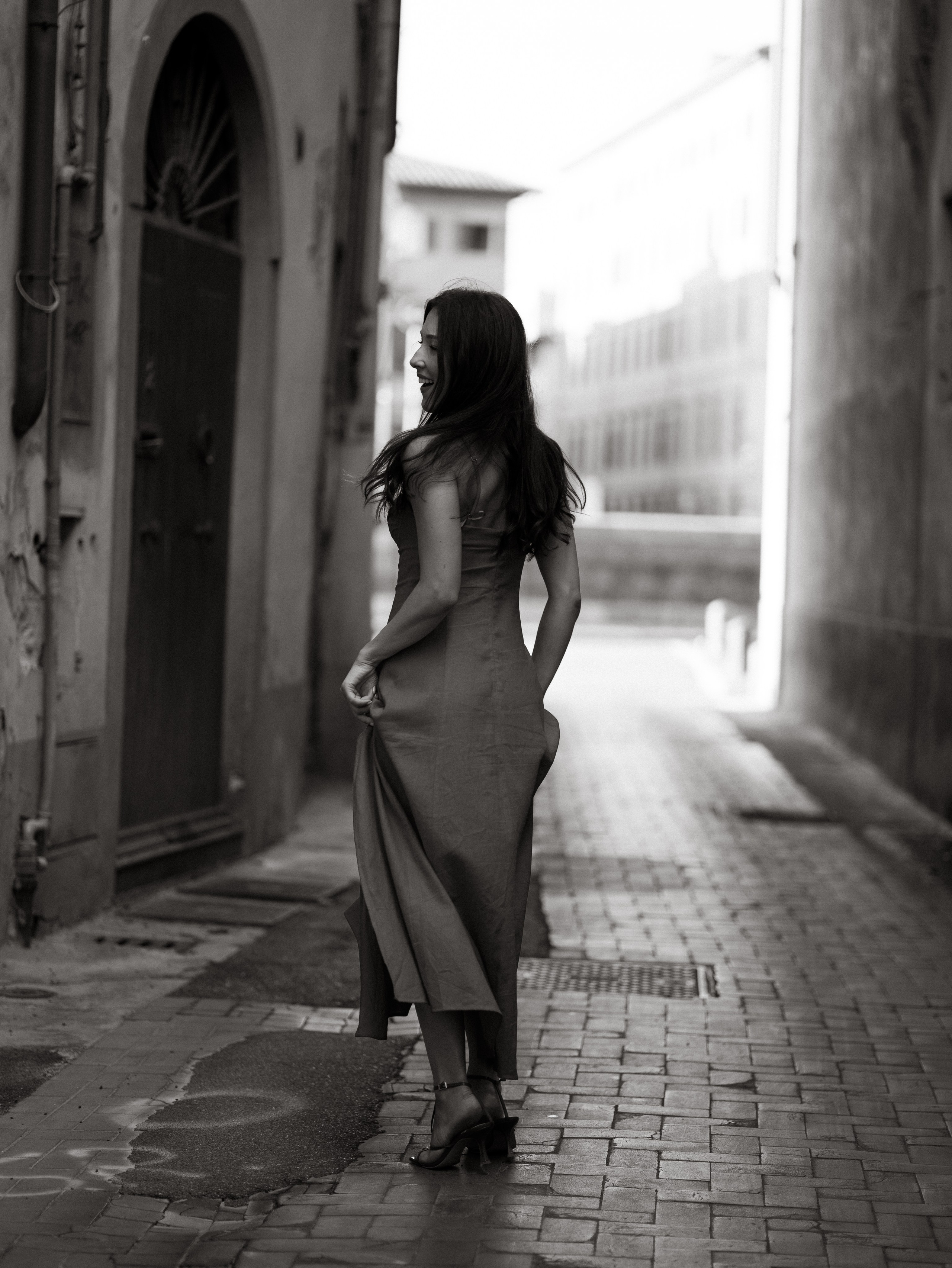 Karina. Photographer in Italy, Pisa, Florence