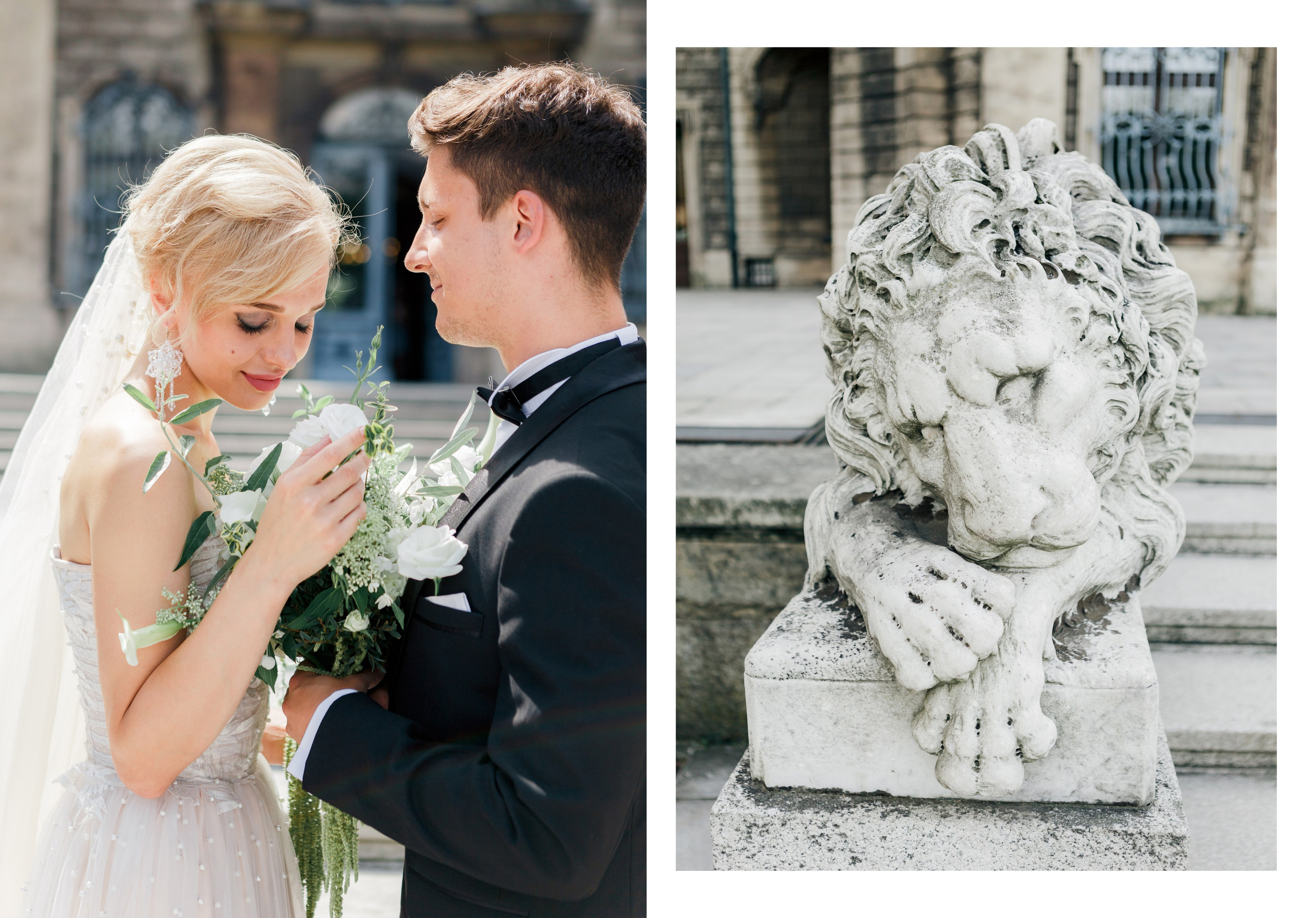 Kasia&Mateusz, Można Zamek. Photograph Katarina