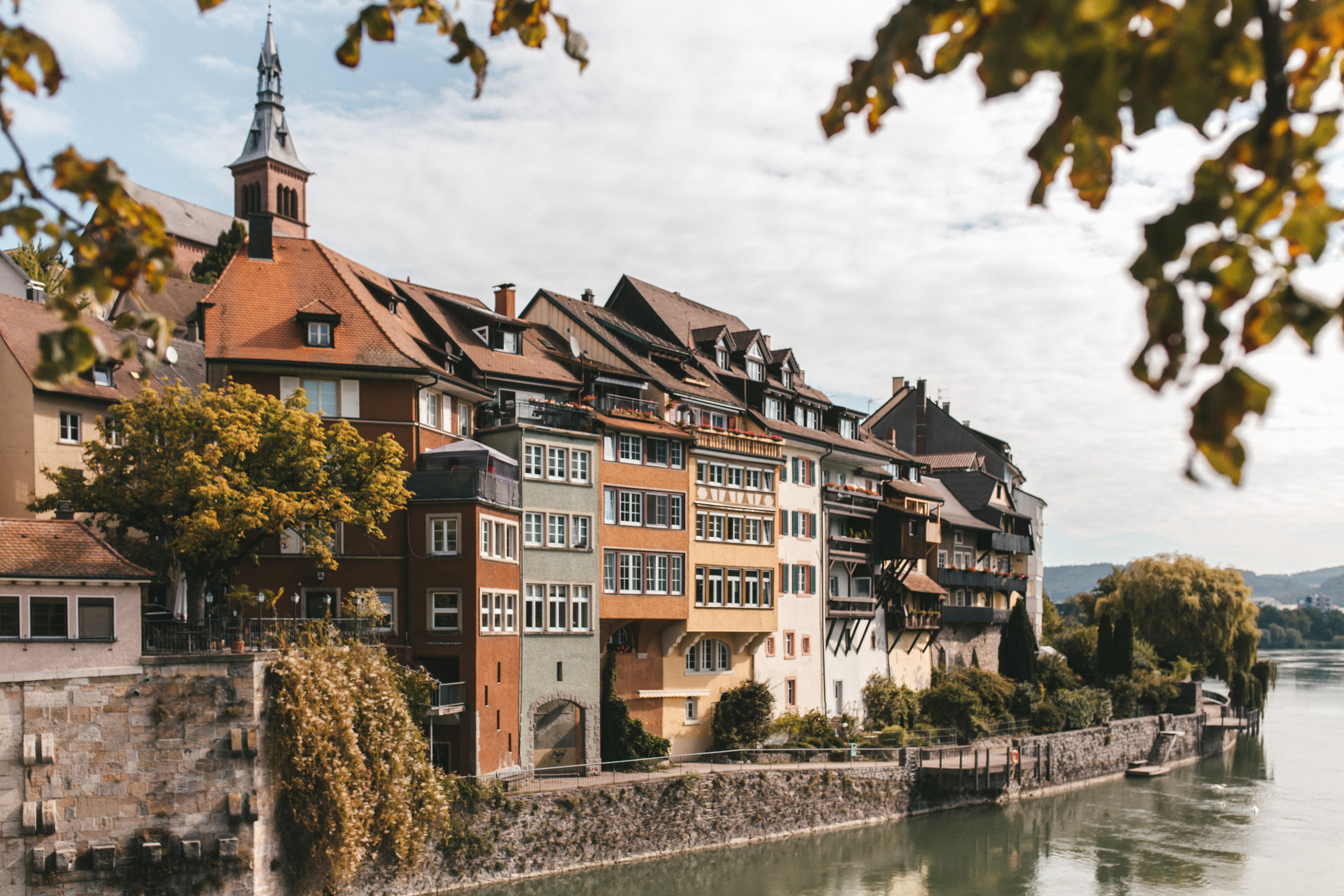 Лауфенбург: две страны — один город. Фотограф в Германии — Мария Чистякова