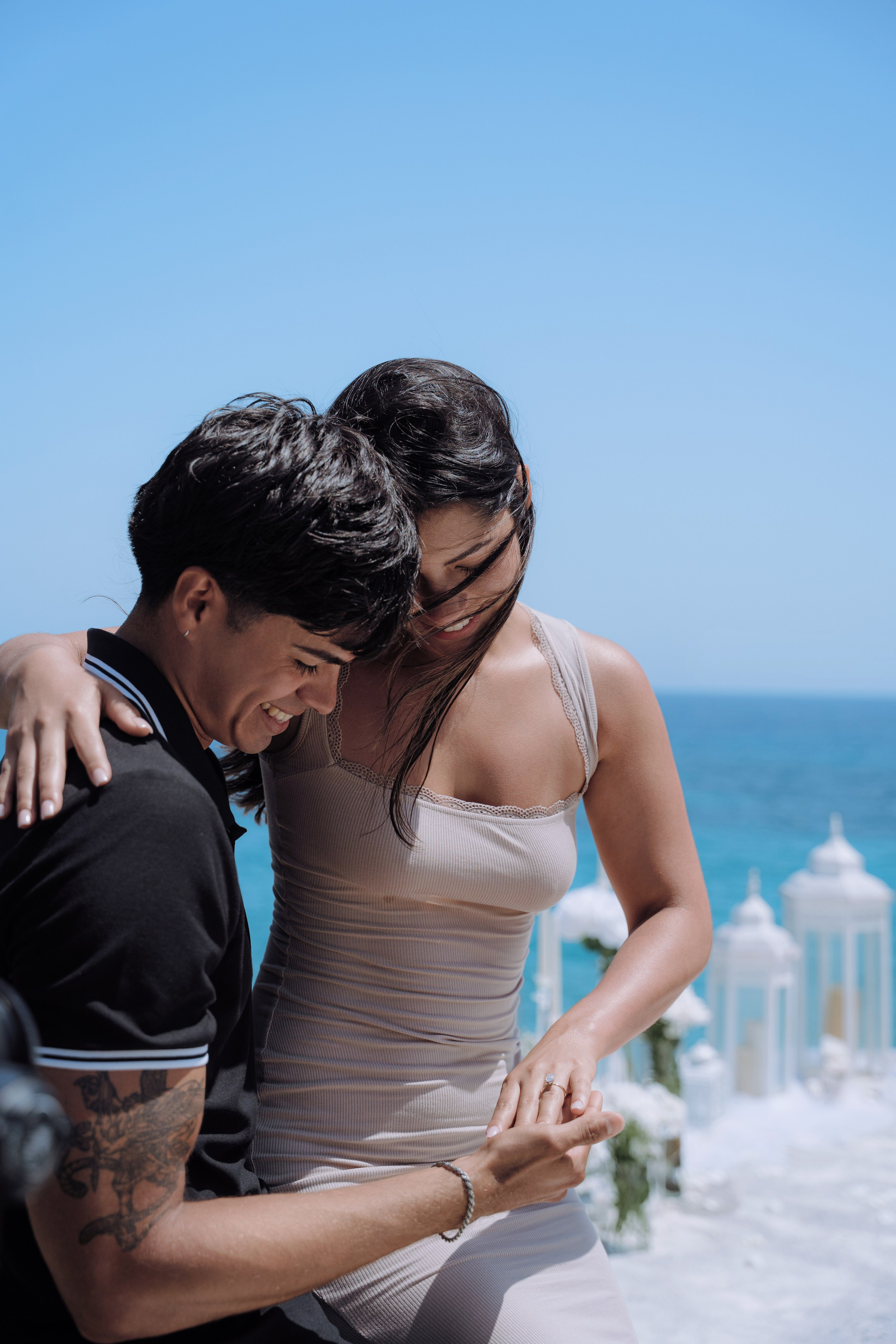 Proposal in Puerto Plata. Photographer in Puerto Plata and Santo Domingo, Dominican Republic