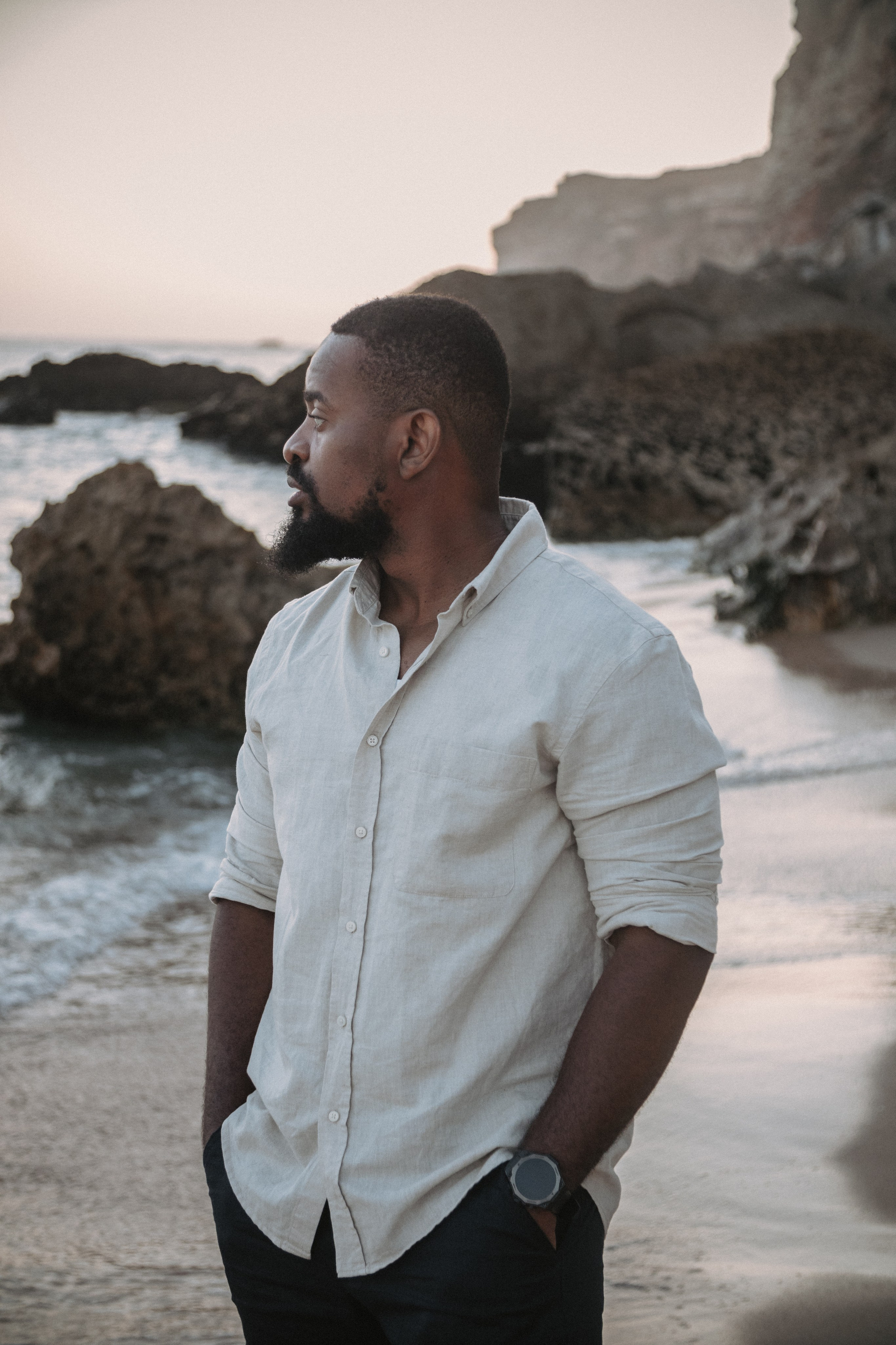 Attih Soul, Nazare. Alexandra Uzianova — photo and video content in Barcelona