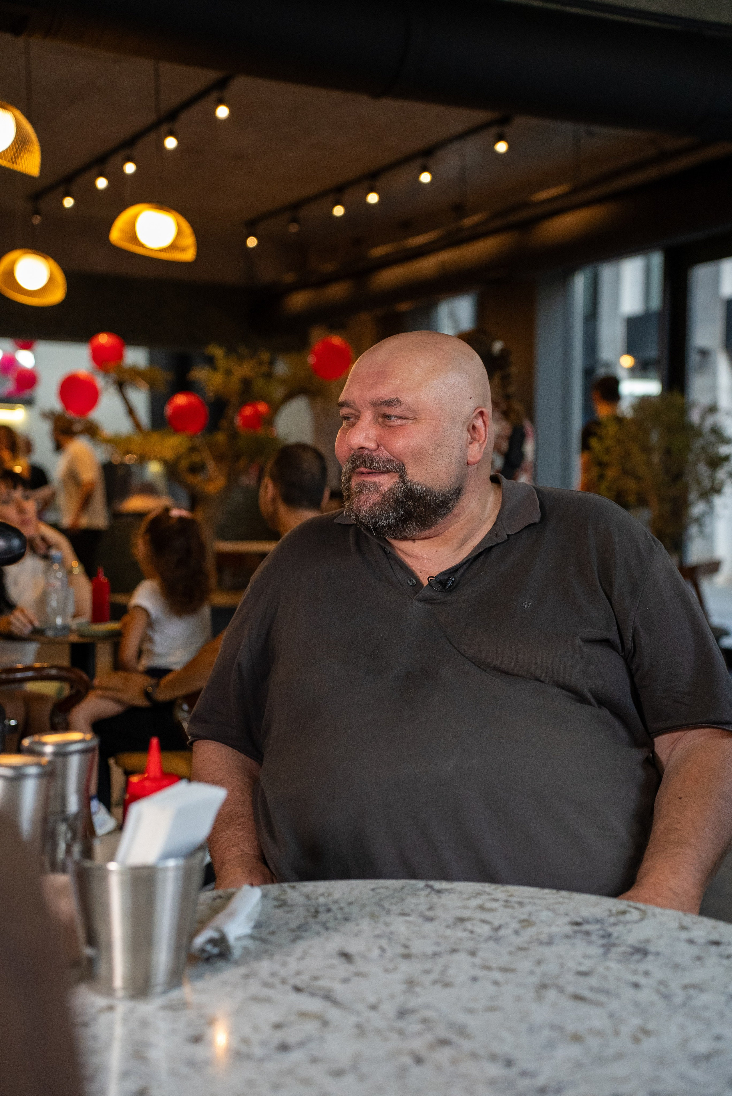 Открытие ресторана