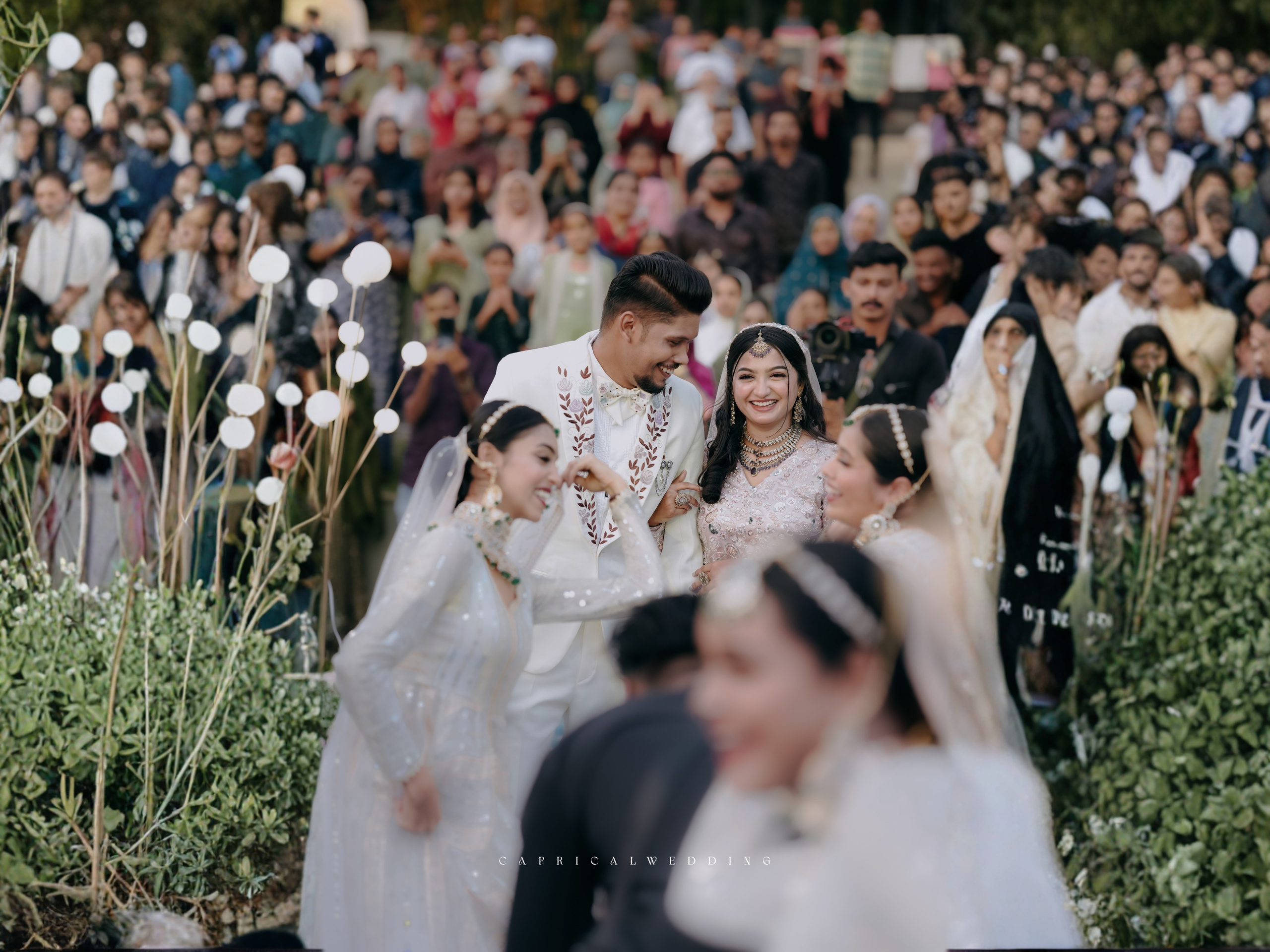 Caprical weddings