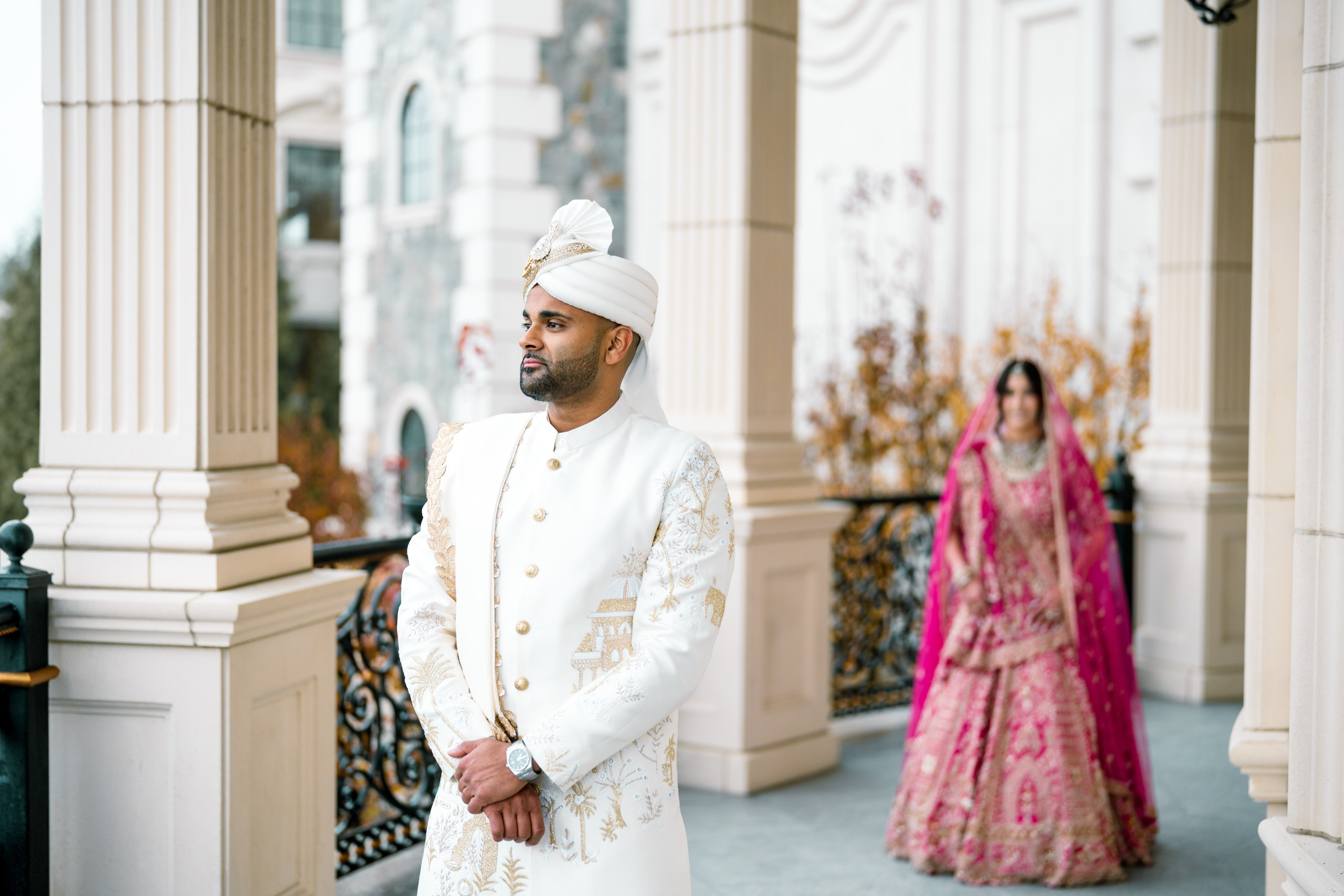 Sarah and Bhavin. Anna Krasnova Wedding photographer