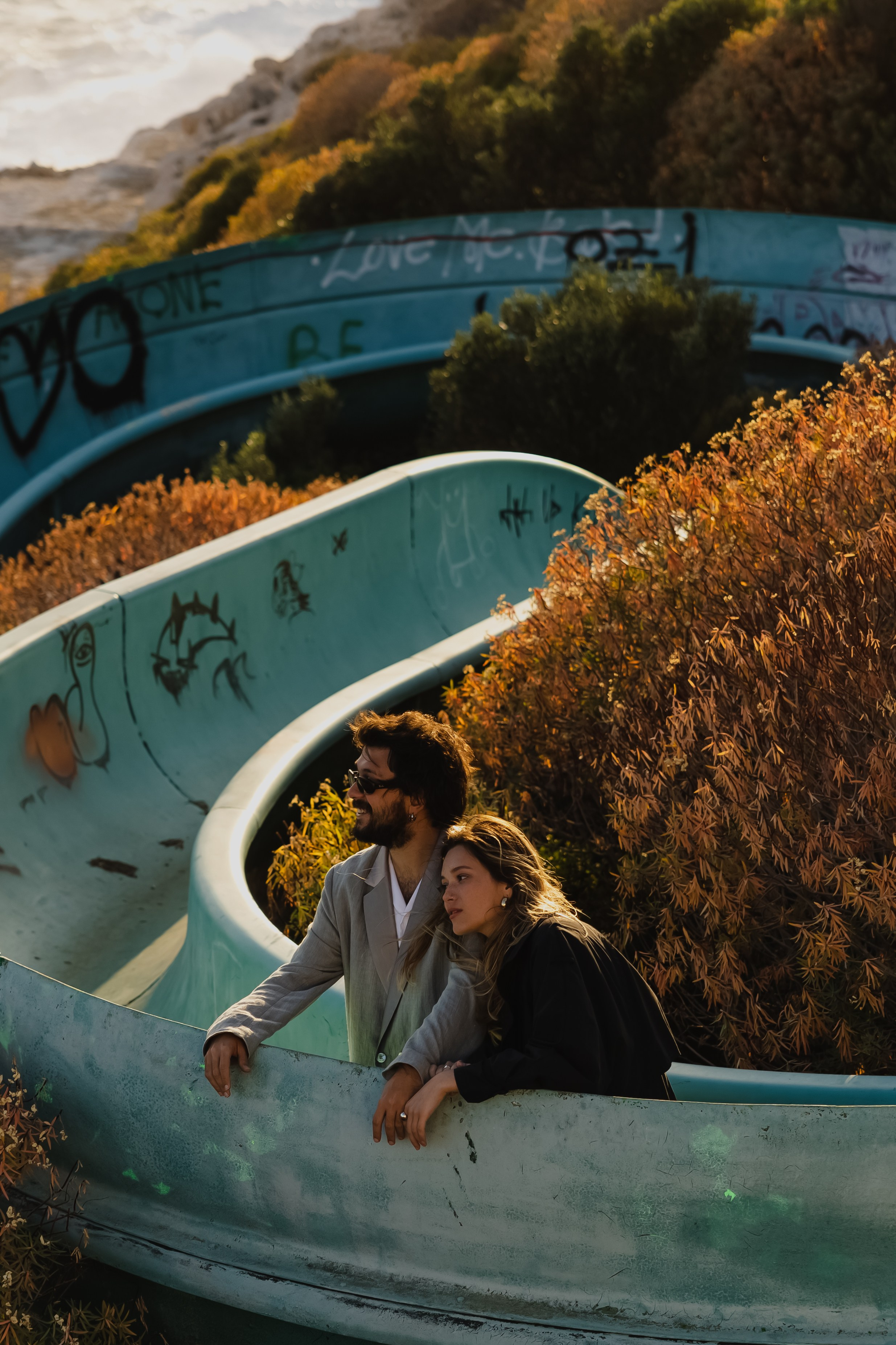 Ветер в наших волосах. Свадебный и семейный фотограф в Стамбуле