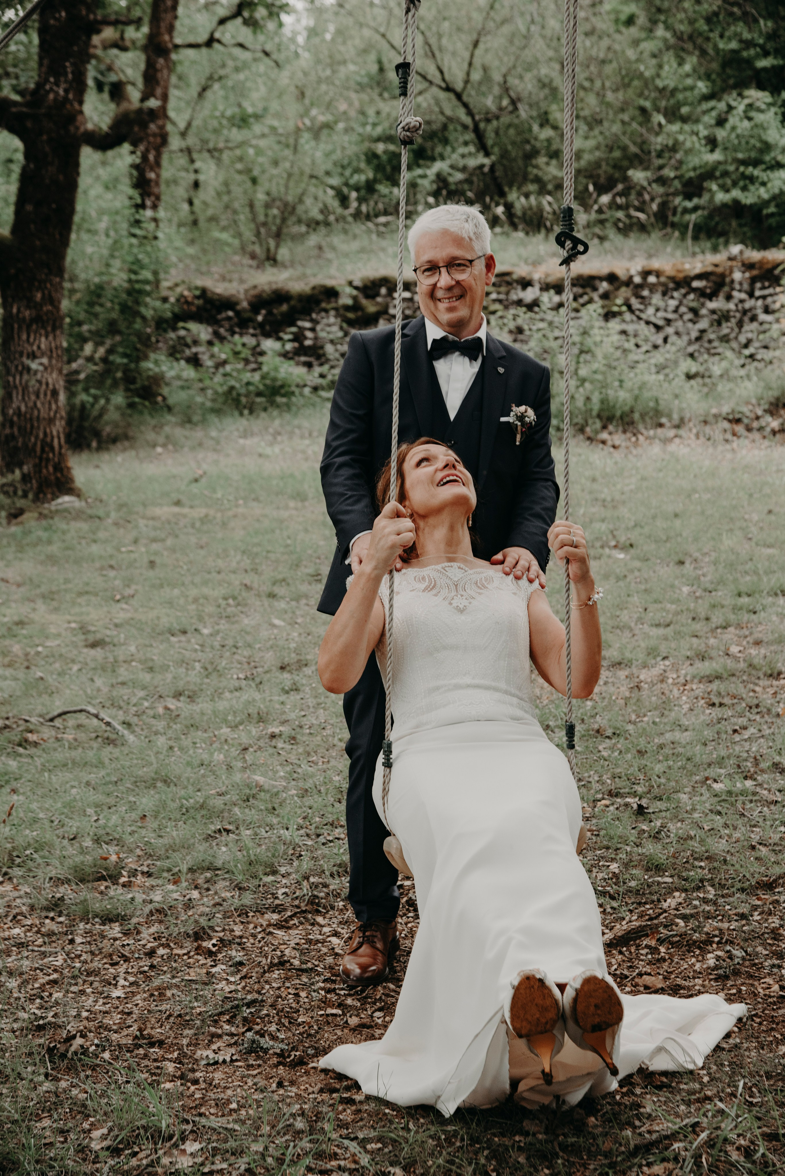 Bruna et Richard. Photoshoot in France