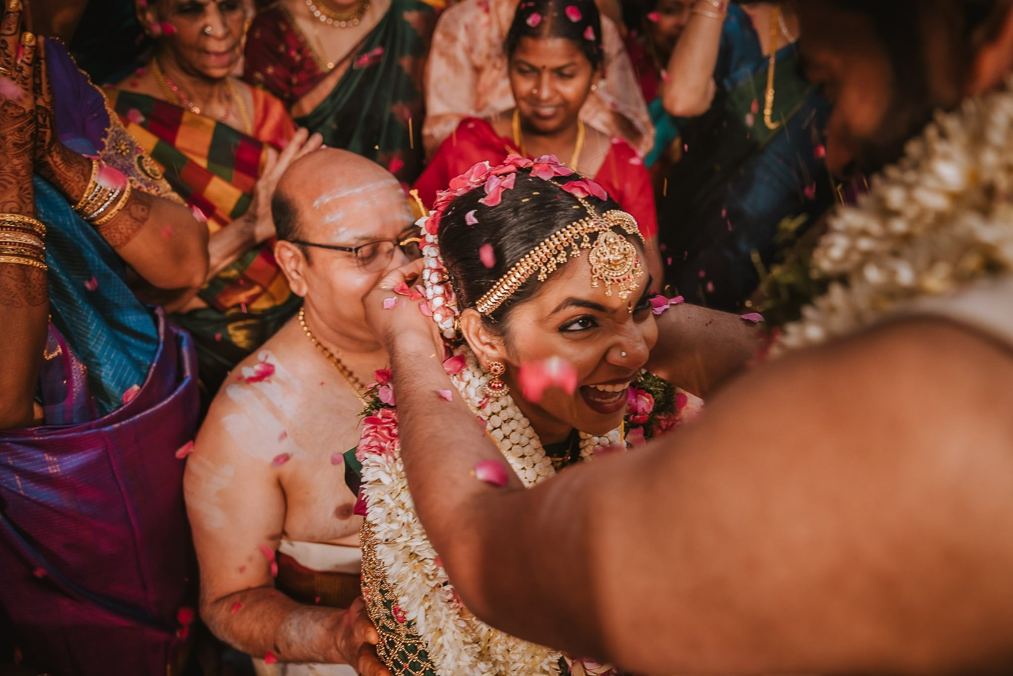 Candid TamBrahm Wedding Photography: Four Points by Sheraton Mahabalipuram