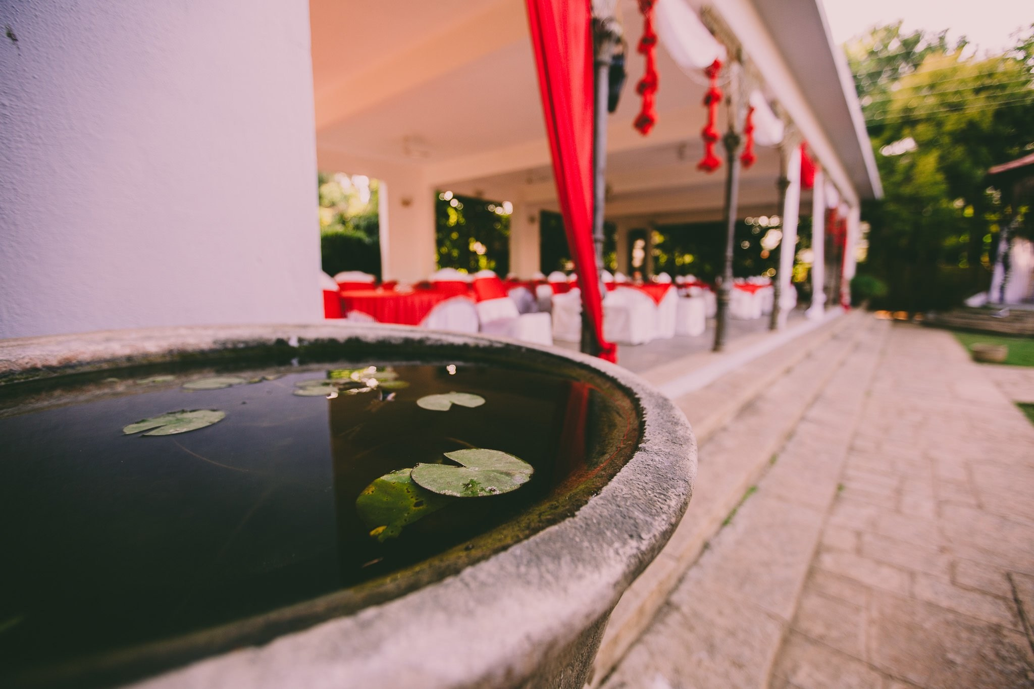 An intimate destination wedding at The Tamarind Tree, J.P Nagar, Bangalore