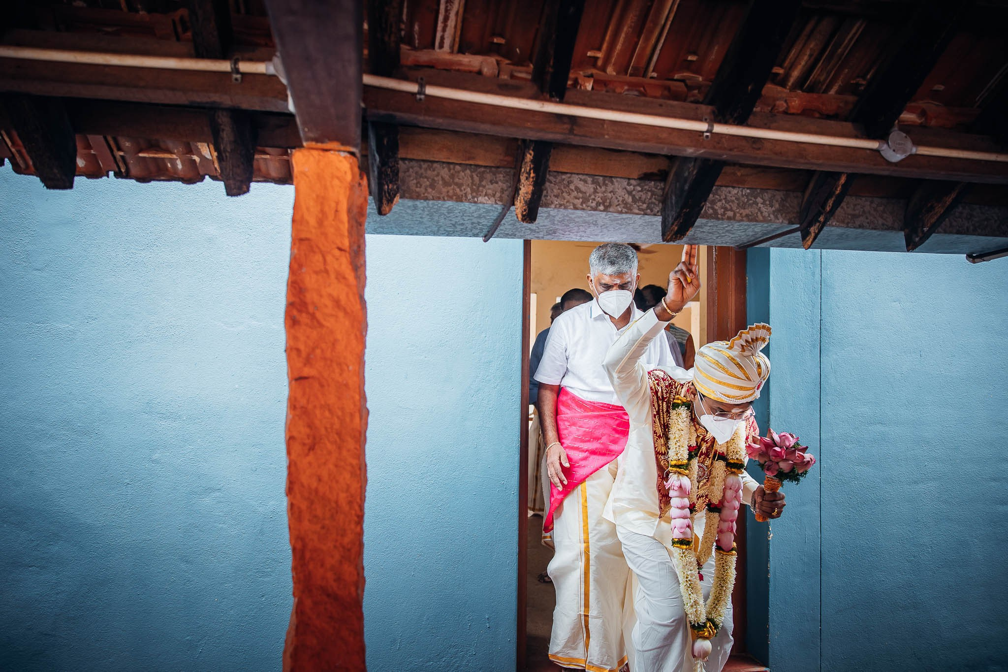 Authentic Chettinad Nagarathar Wedding Photography | Karaikudi
