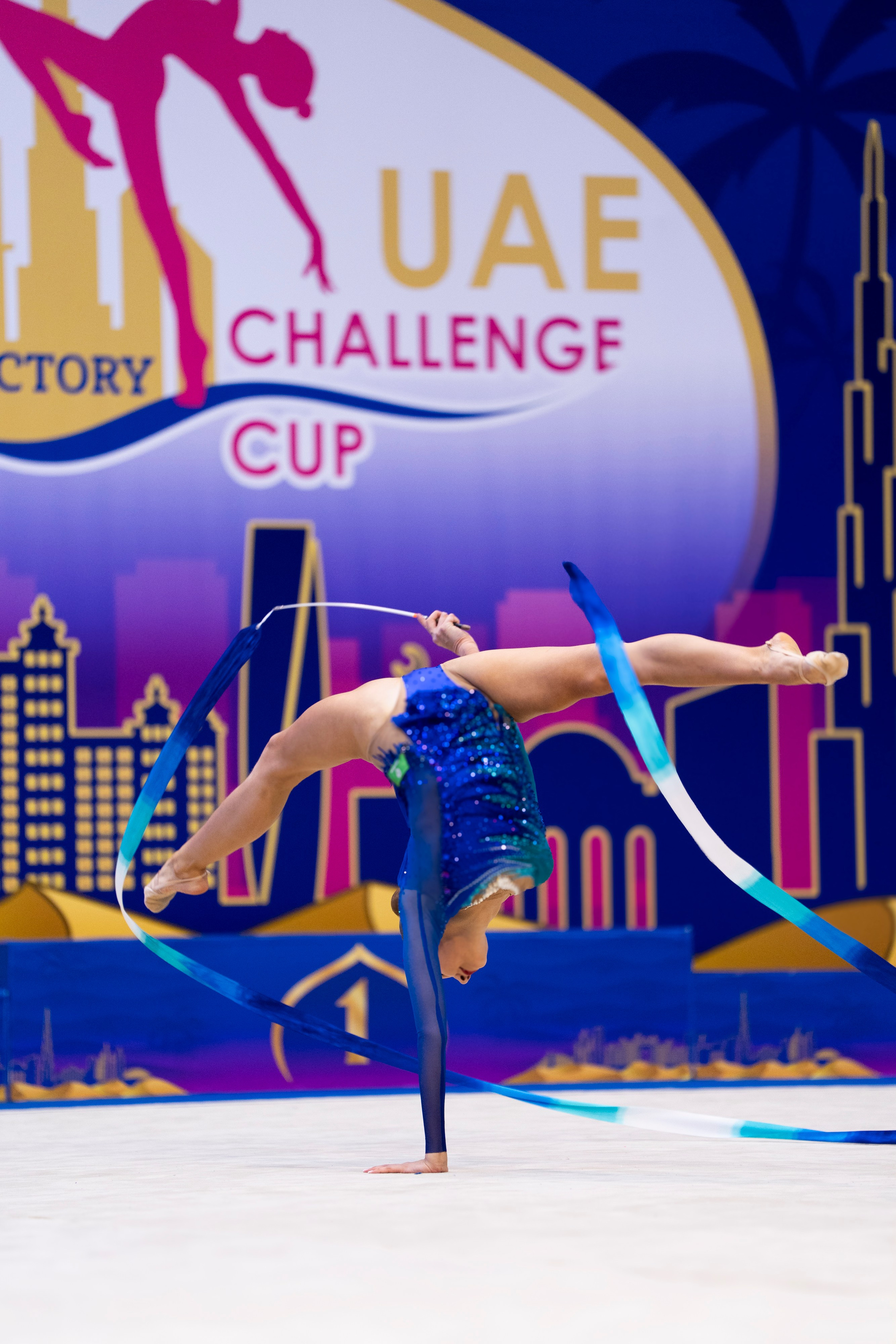 Pirouette Club UAE Challenge 2024 | November 29 — December 1 | Dubai, UAE. Gymnastics and dance photography UAE by Kamilla Khasanova