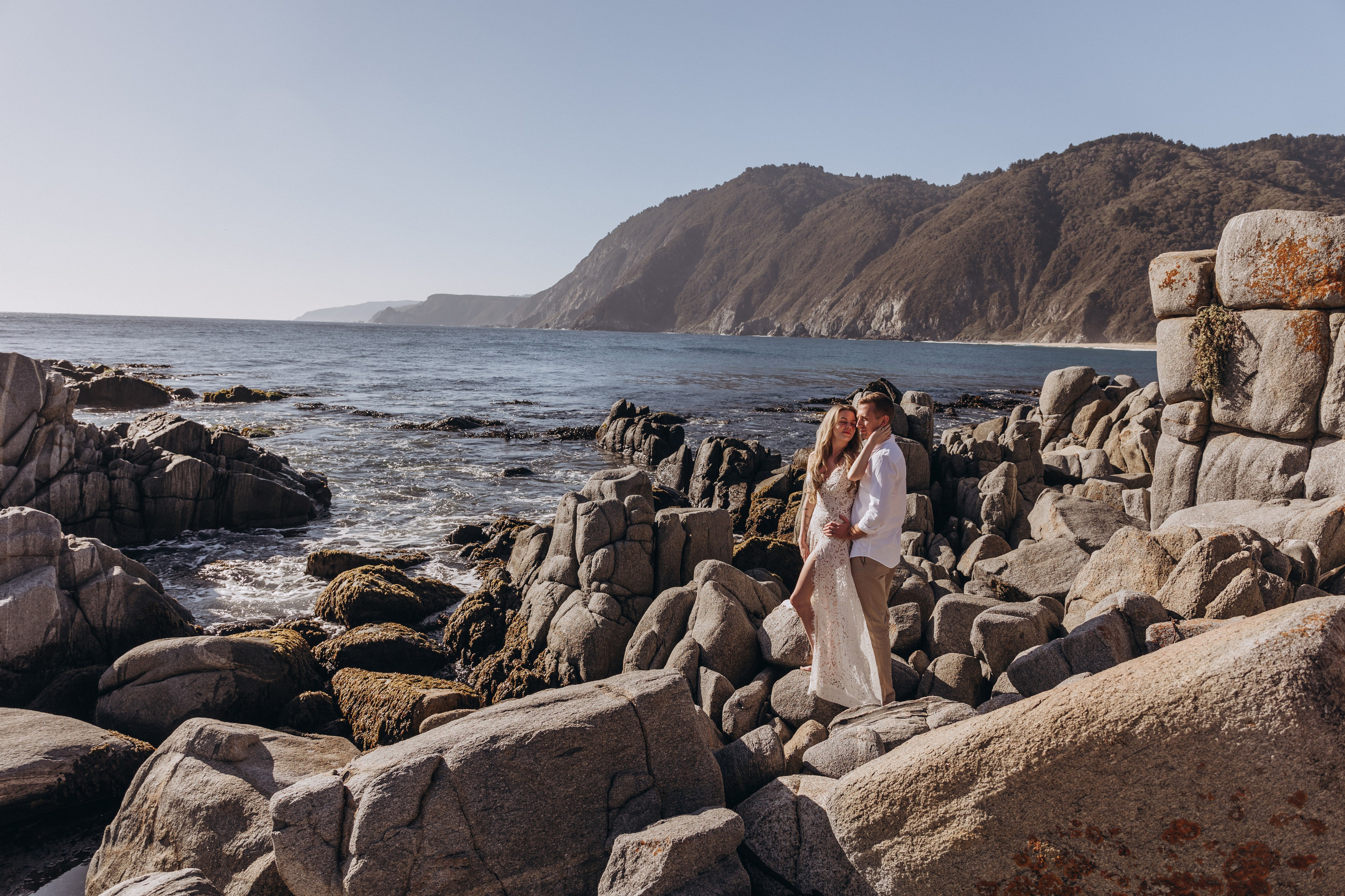 Priscilla & Mark. Elopement en Quintay. Fotógrafa familiar Santiago y Chile Anna Almazova