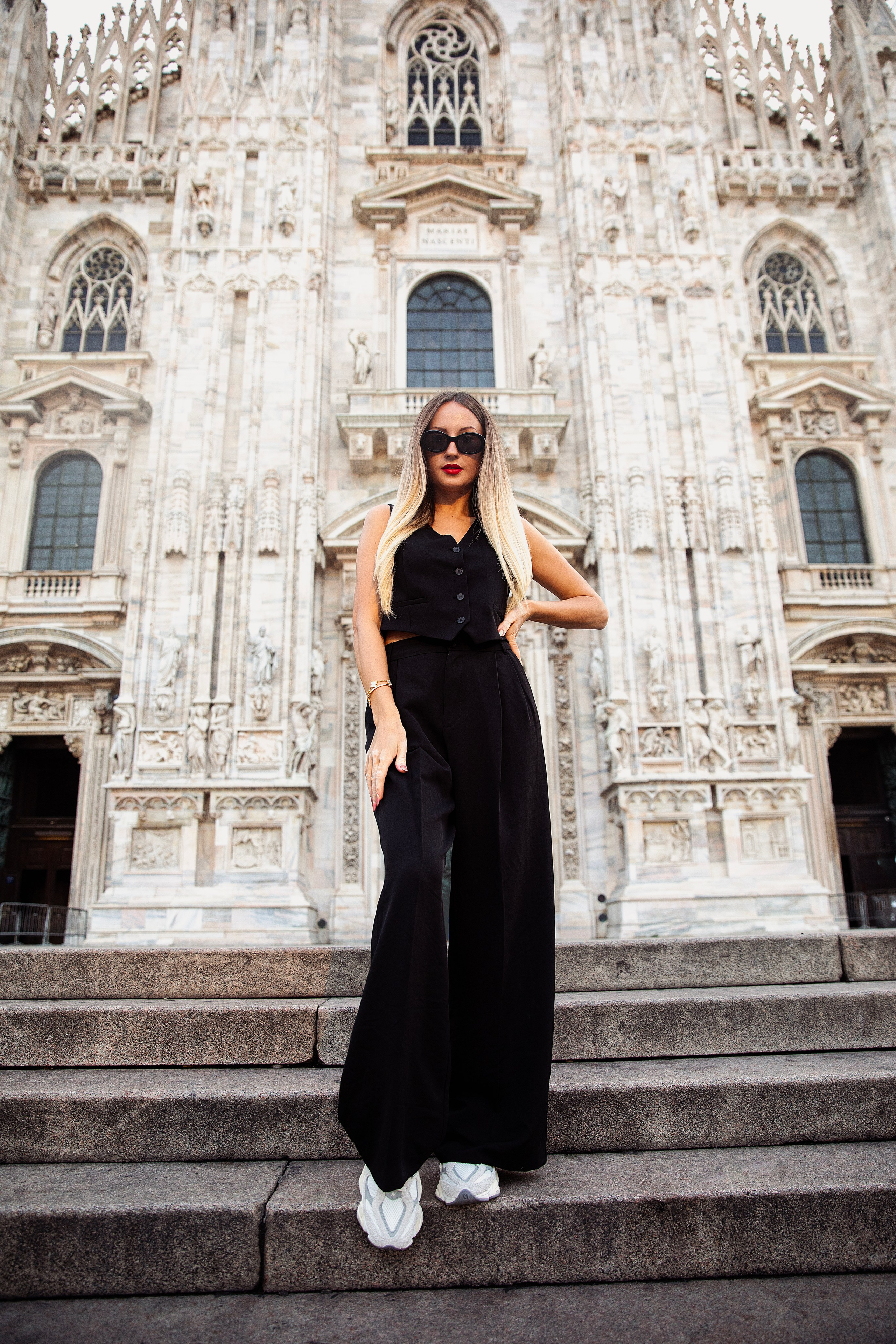 Portrait photo shoot in Milan