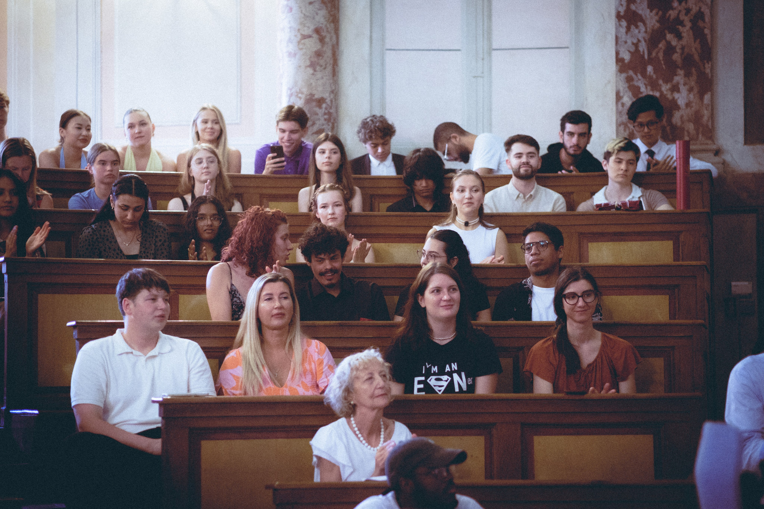Foundation Year 2025 Completion Ceremony. Stanislav Vdovin — fotografo di ritratti ed eventi a Milano e Pavia