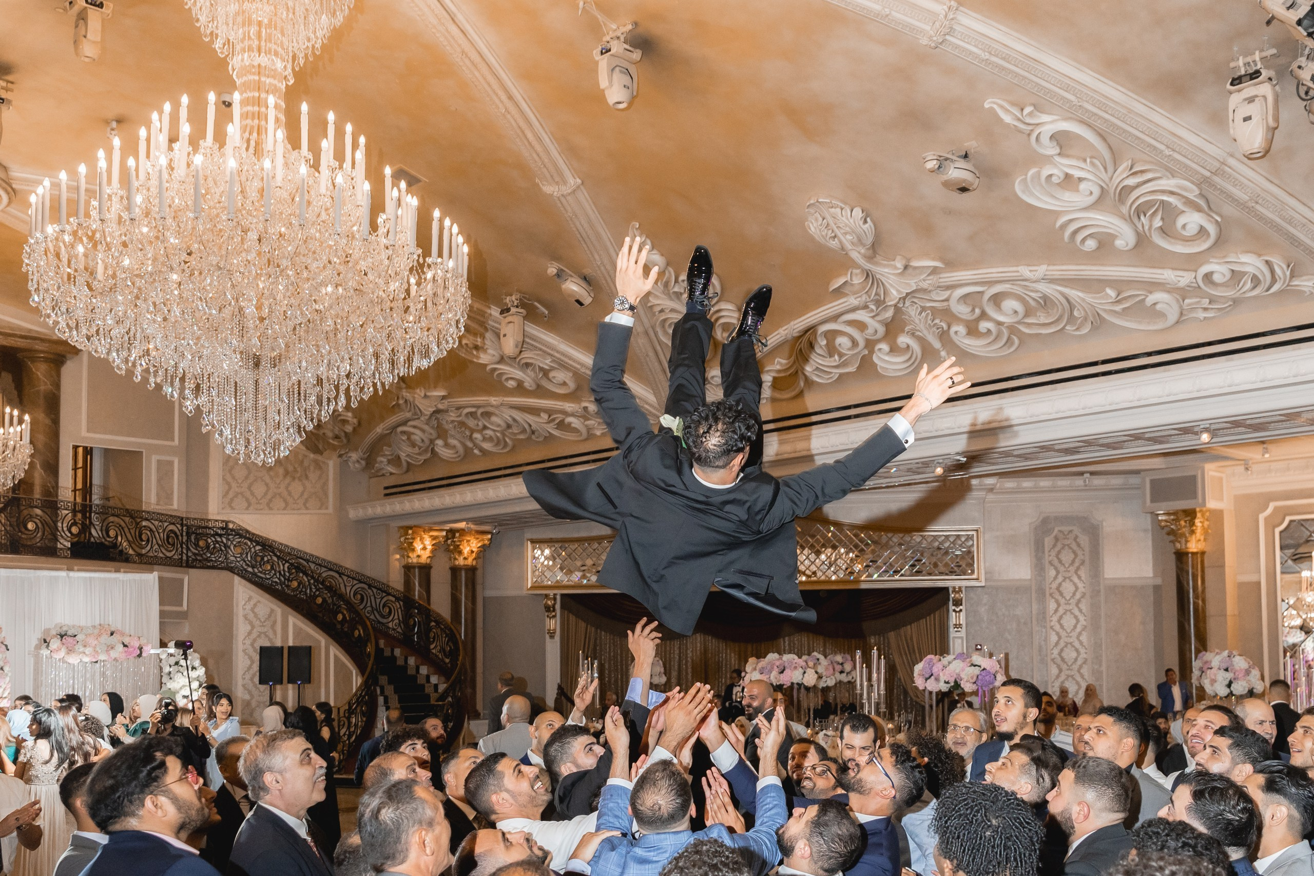 Marah and Omar, The Venetian NJ. Luxury Wedding Photography and Cinematography