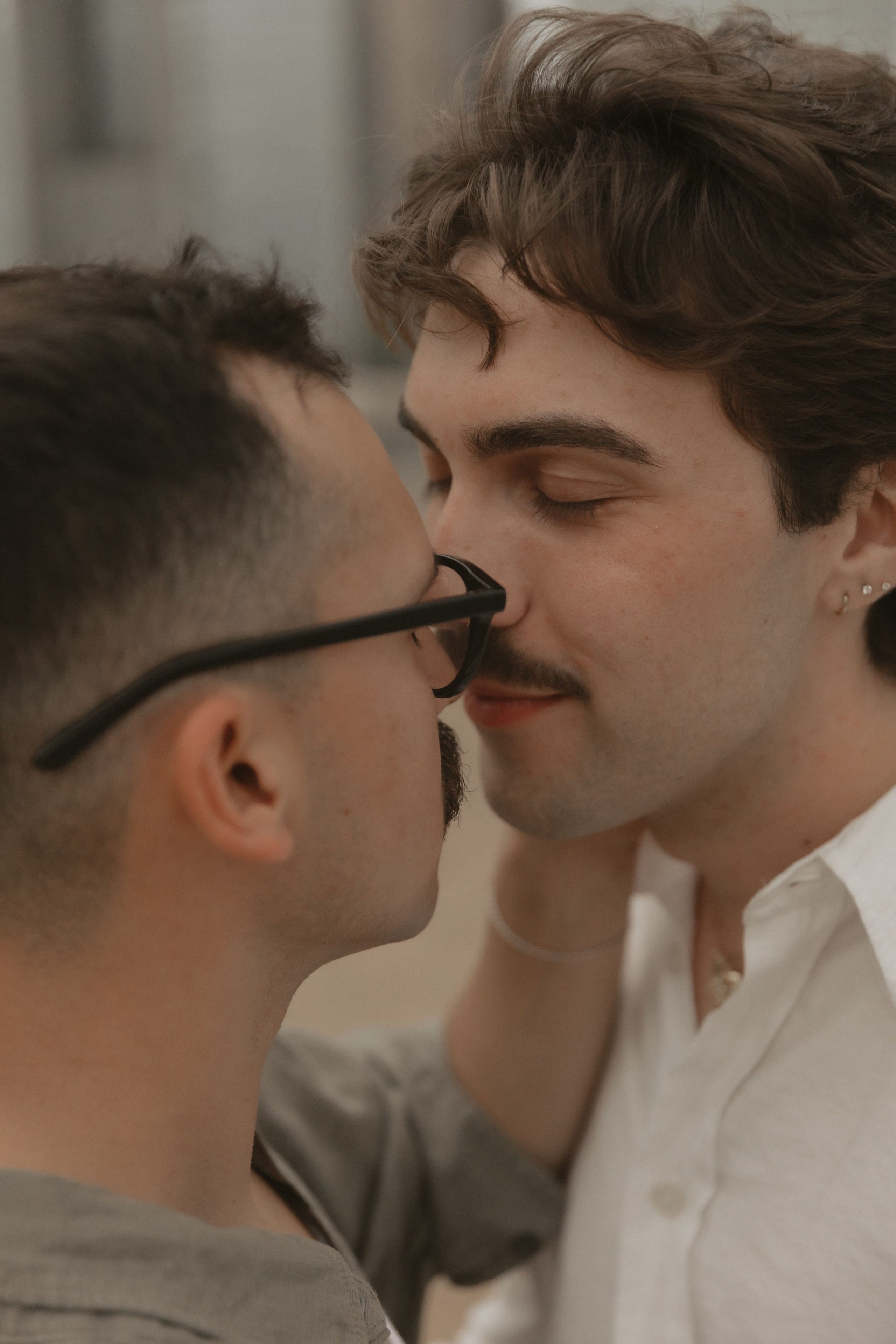 Neil&Alex. Couple photographer in Chicago