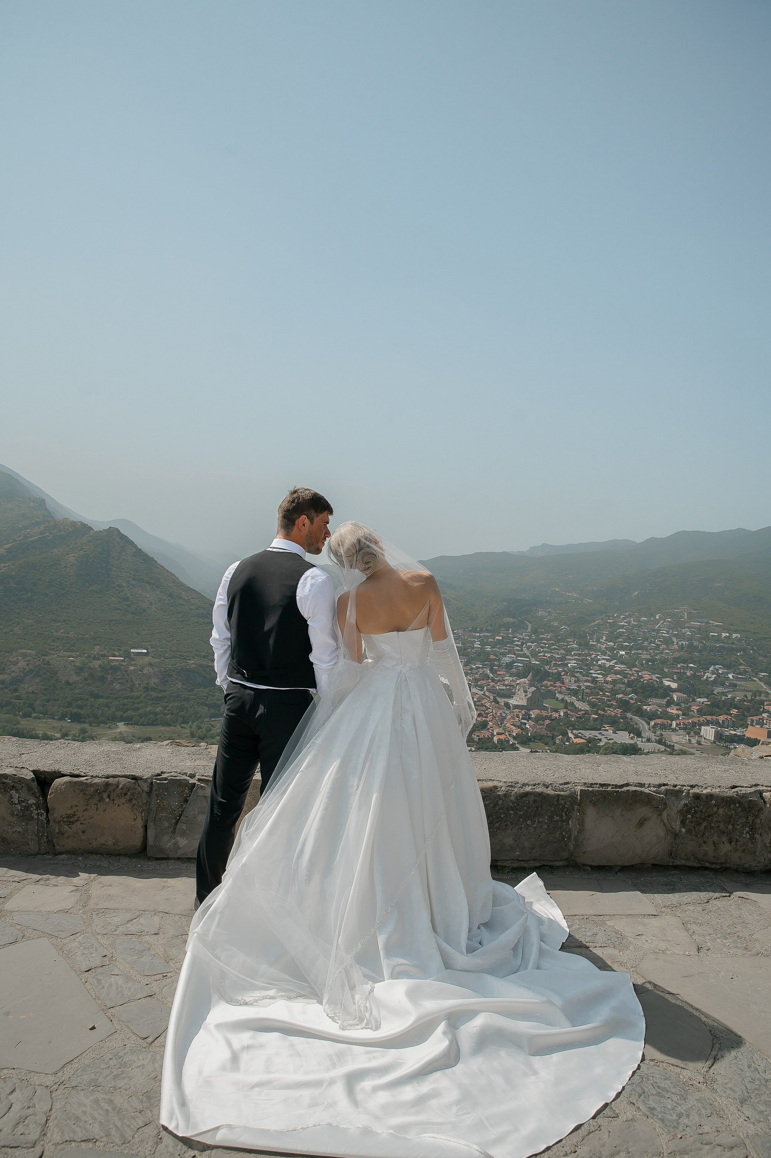 Венчание в Светицховели. Свадебный и семейный фотограф Екатерина Шестакова