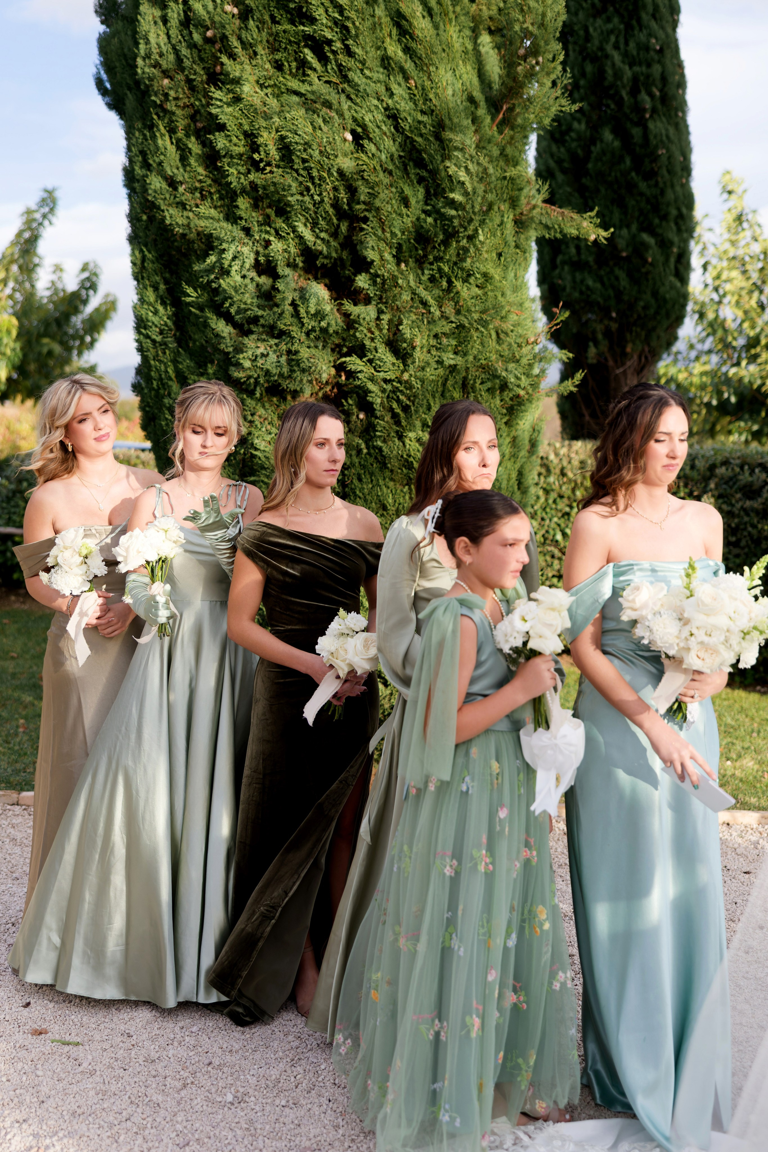Wedding at Fonte Sala, Umbria