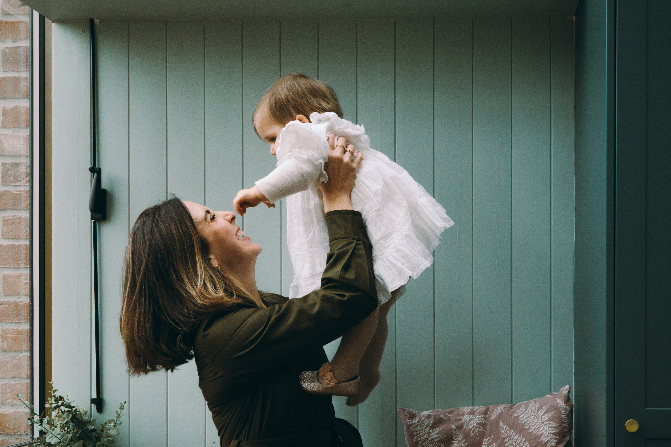 Mathilde’s first birthday. Photographer in Paris Marina Chaput
