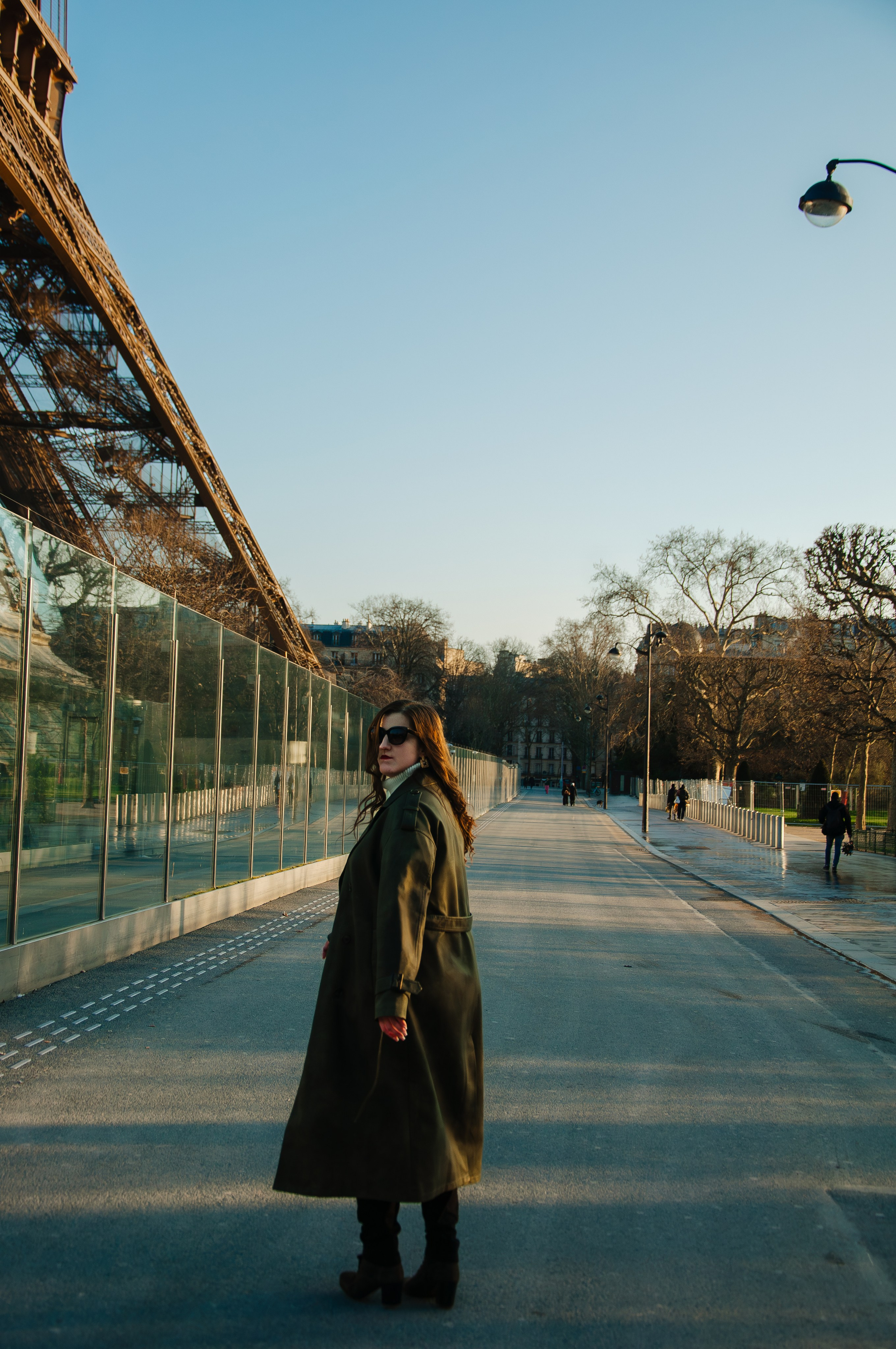 Фотосессия у Эйфелевой башни. Фотограф в Париже Полина Осипова