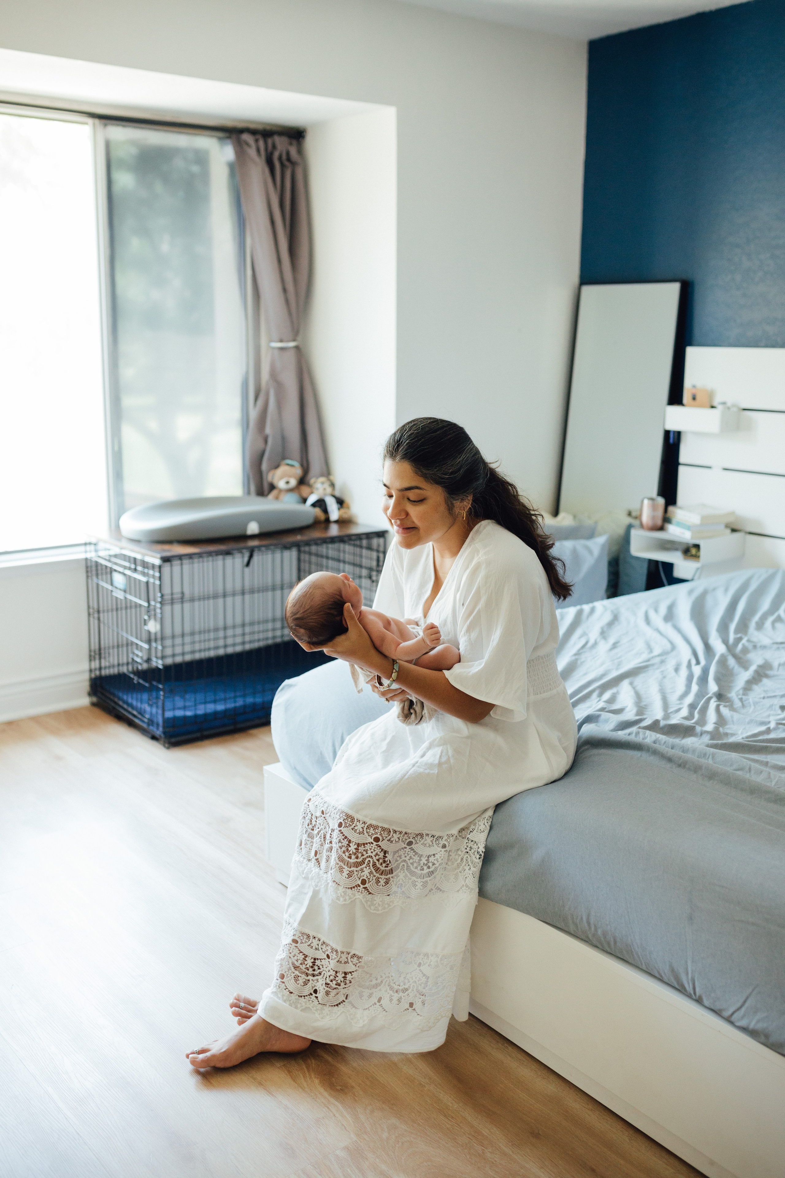 Cozy Home Photo Session. Maternity, newborn photographer in the Bay Area|Iryna Rakivnenko