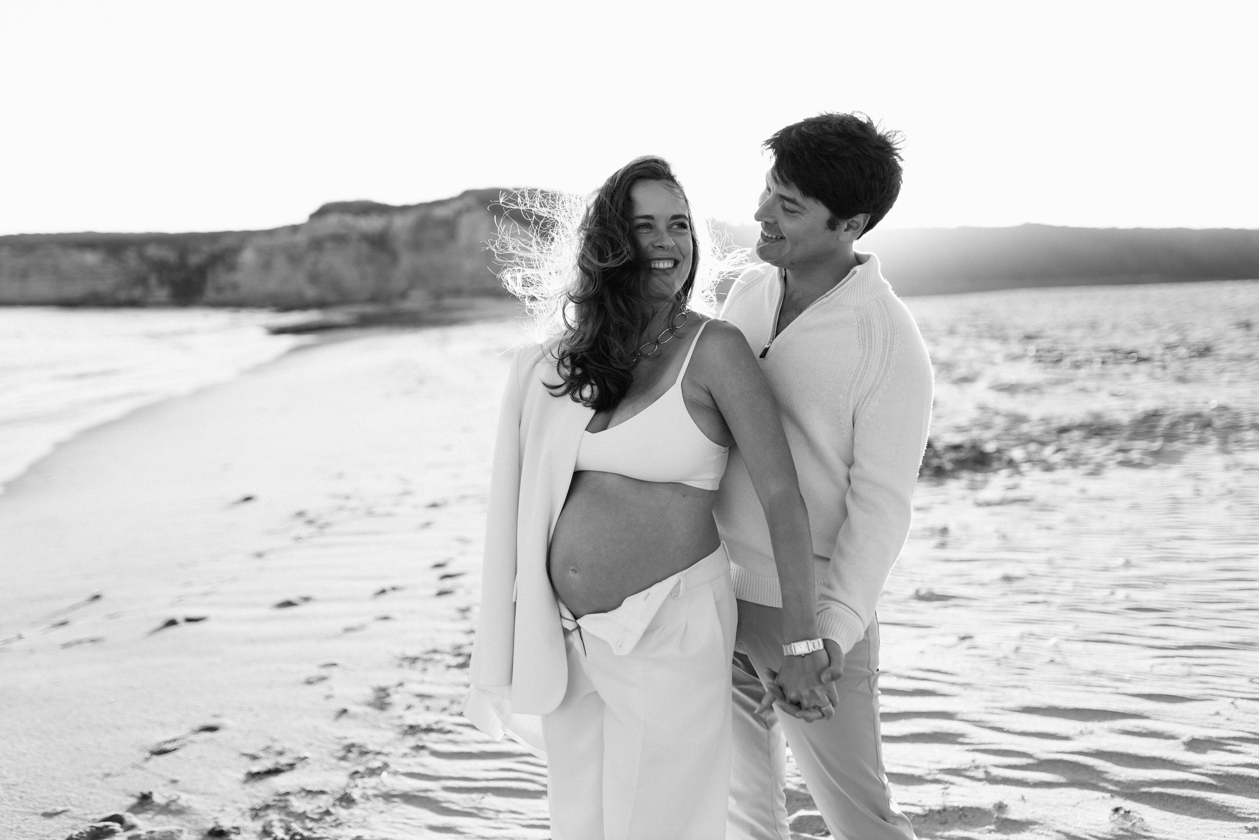 Four Miles Beach, Santa Cruz | Maternity Session. Maternity, newborn photographer in the Bay Area|Iryna Rakivnenko