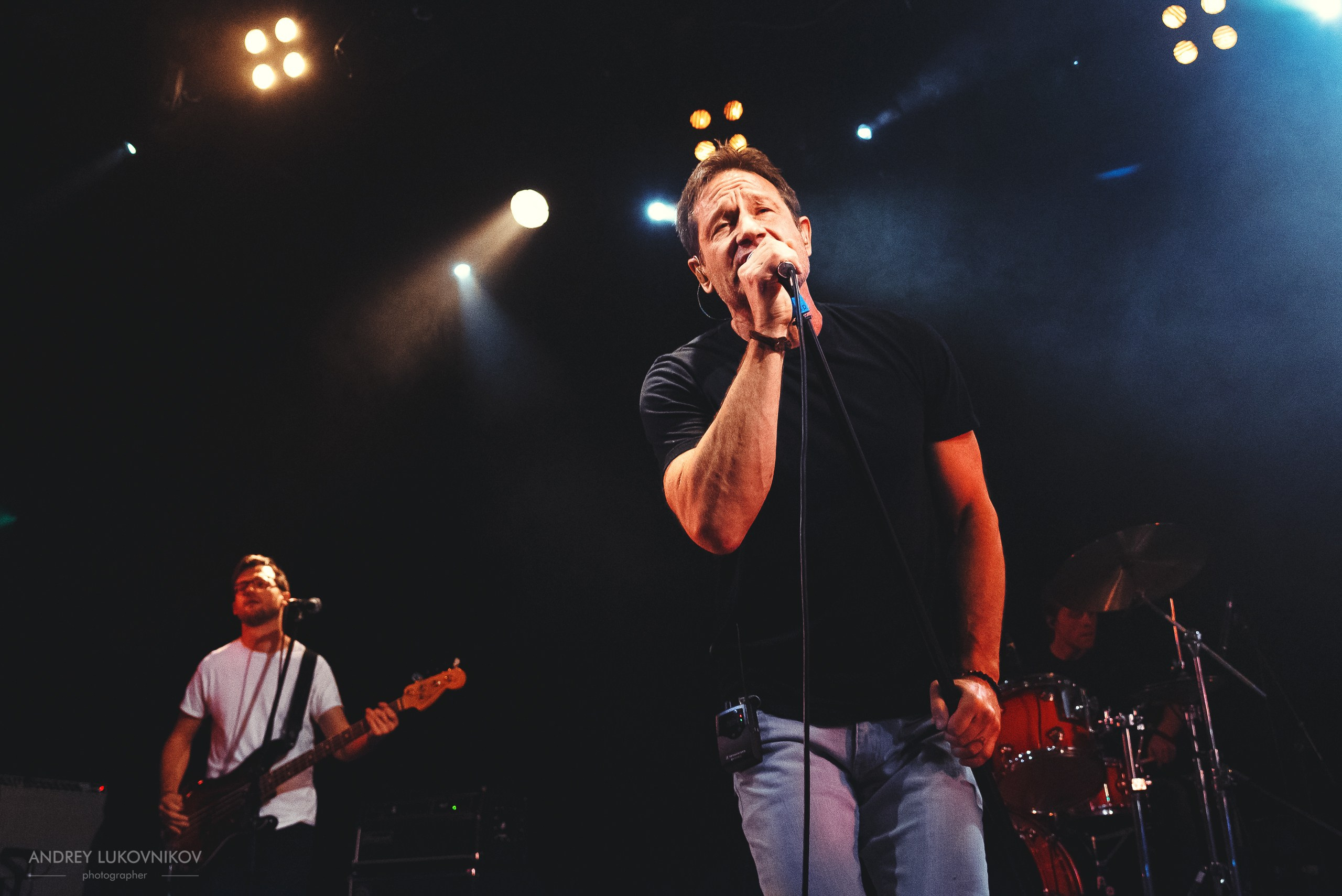 David Duchovny. Every Third Thought Tour | Concert photography