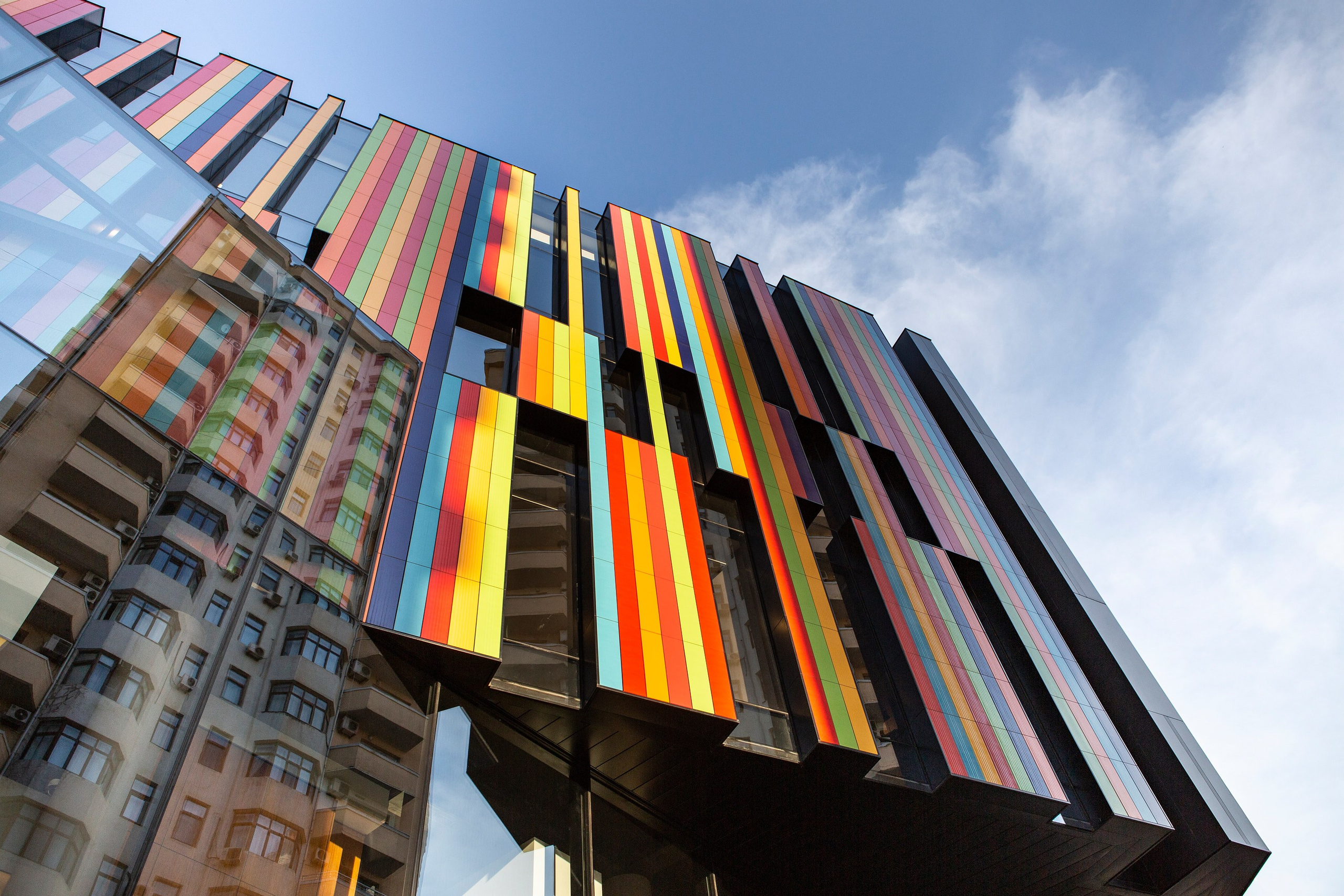 D.O.S.T. municipal building. Elmar Mustafazadeh Photography