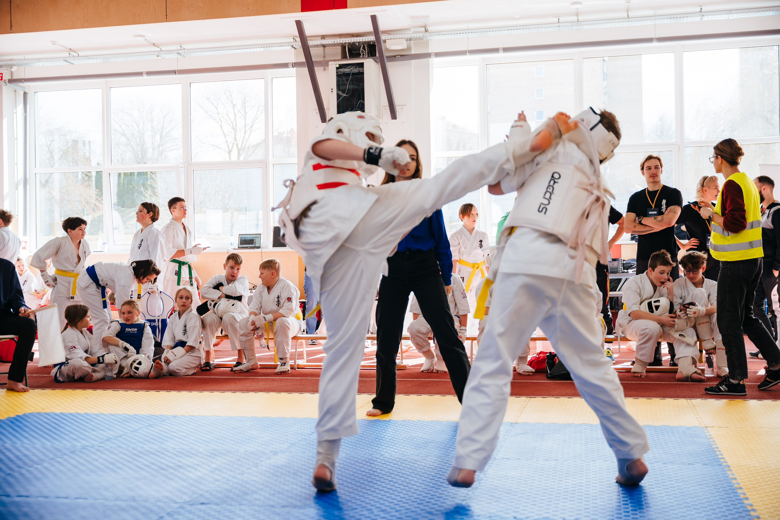 Vilniaus Karate Lyga III Etapas. OnePIXEL
