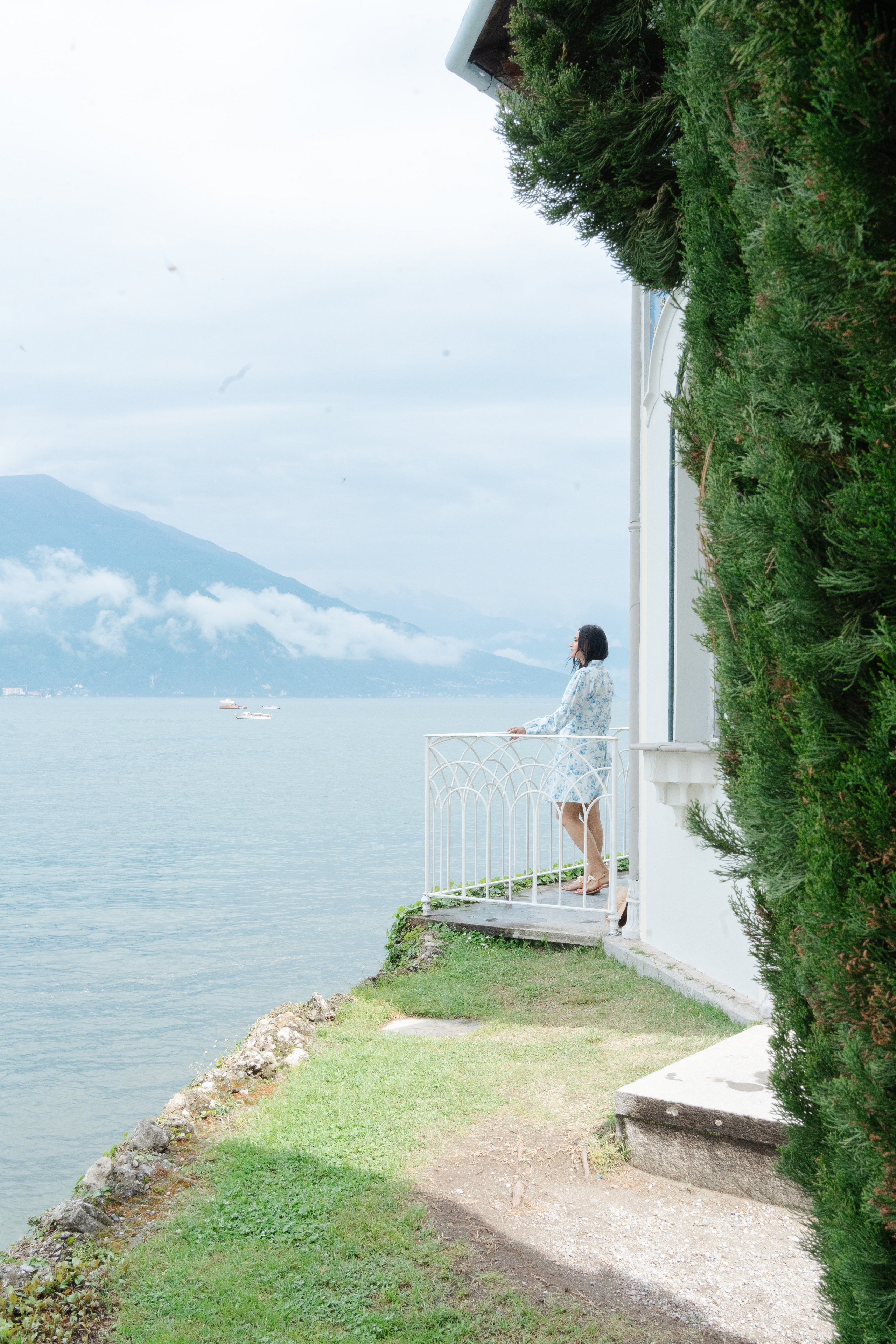 NOURA _LAKE COMO. PHOTOGRAPHER IN ITALY