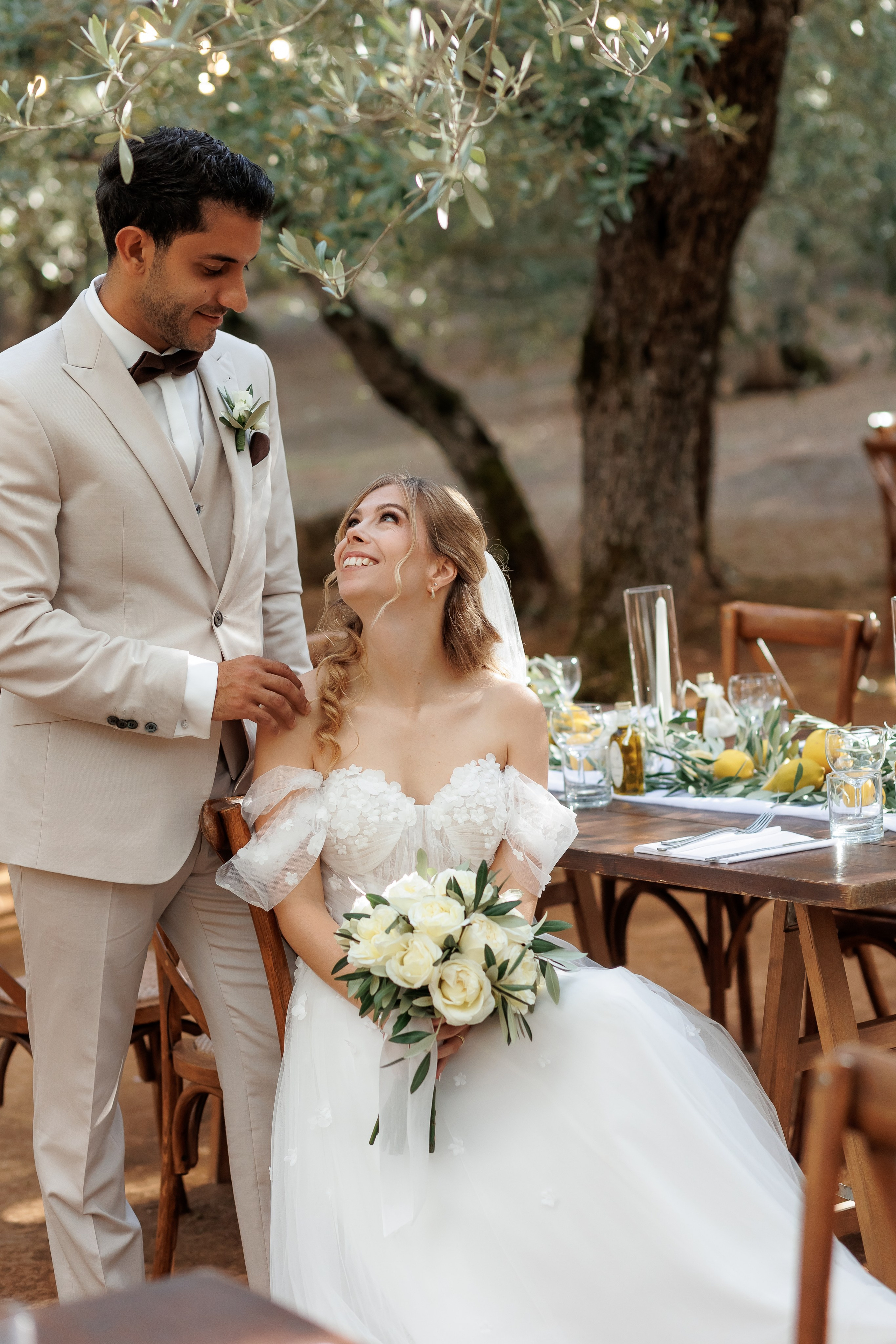 Lea & Basilio, Toscana 2025. Hochzeitsfotografie in Berlin Nataliia Schütze