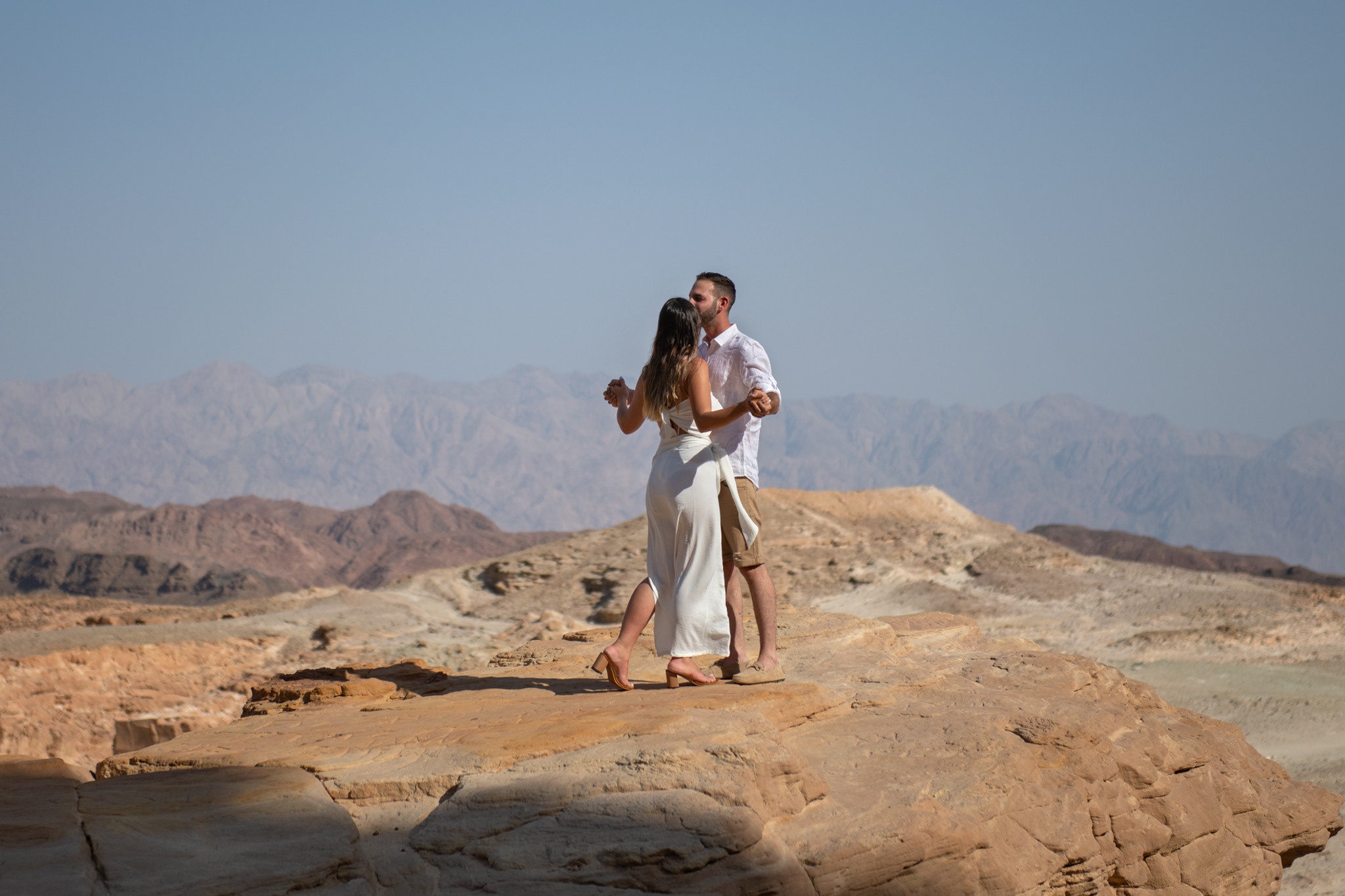 Timna valley, Eden & Hadar «Save the Date». Family children pregnancy love stories photographer in Eilat Israel Olga Amchislavsky