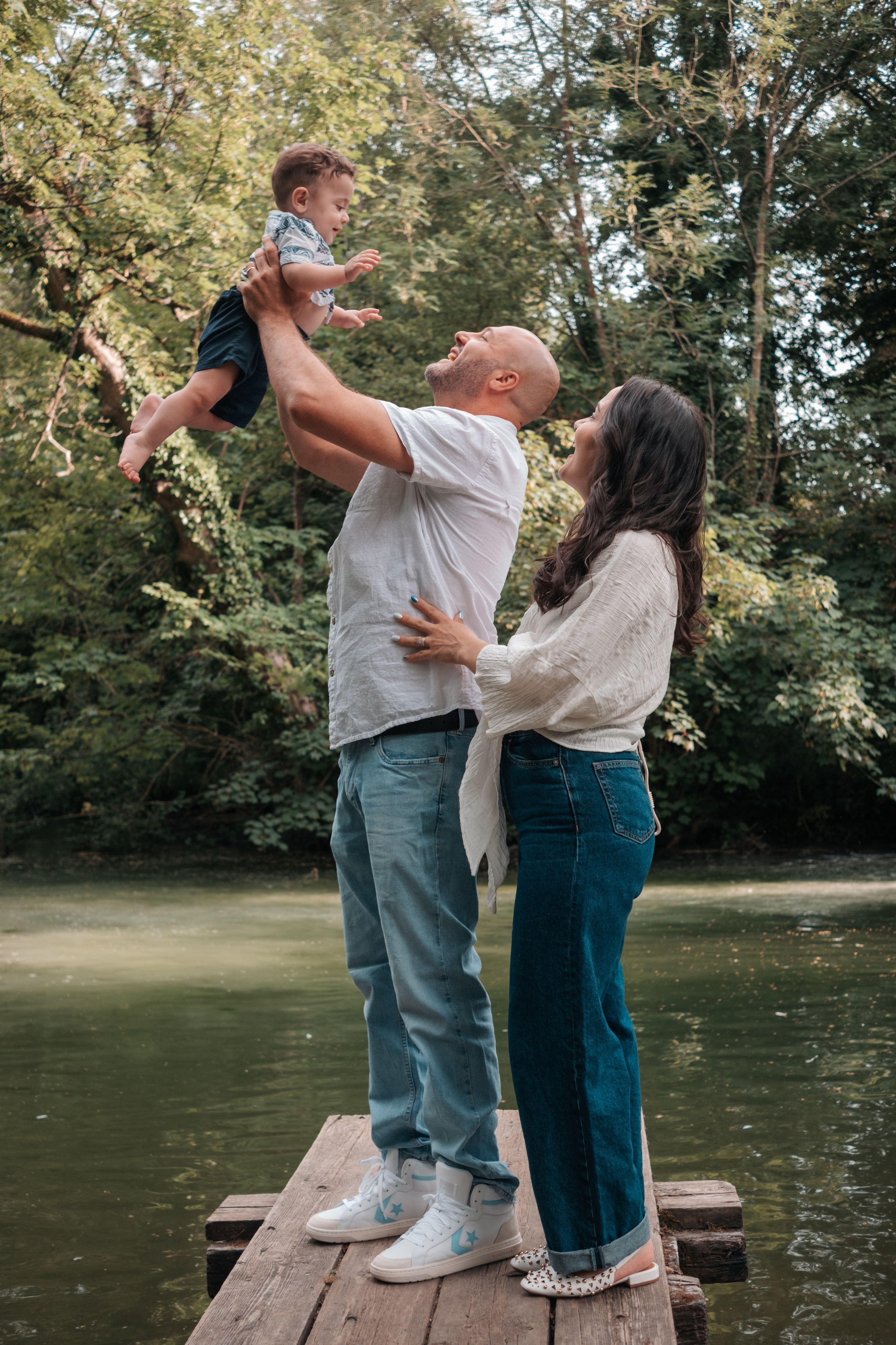 Family session. Photographer Thiago Araujo