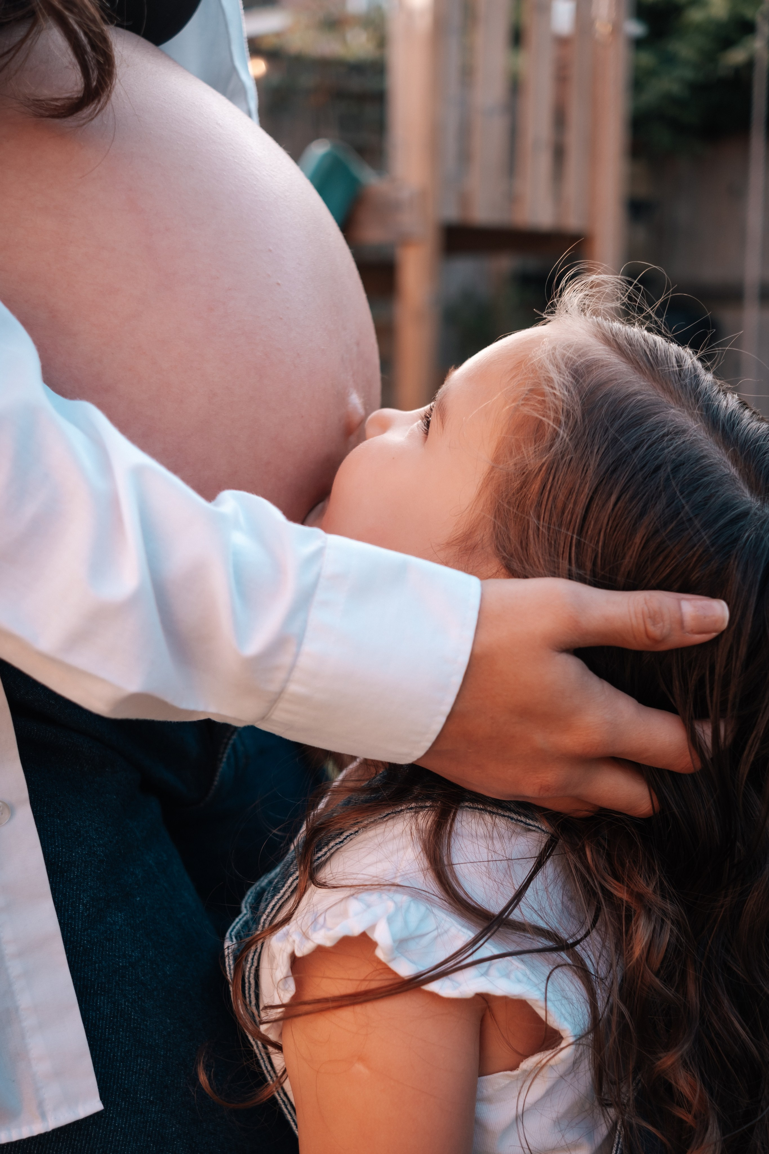 Pregnancy / Family session. Photographer Thiago Araujo