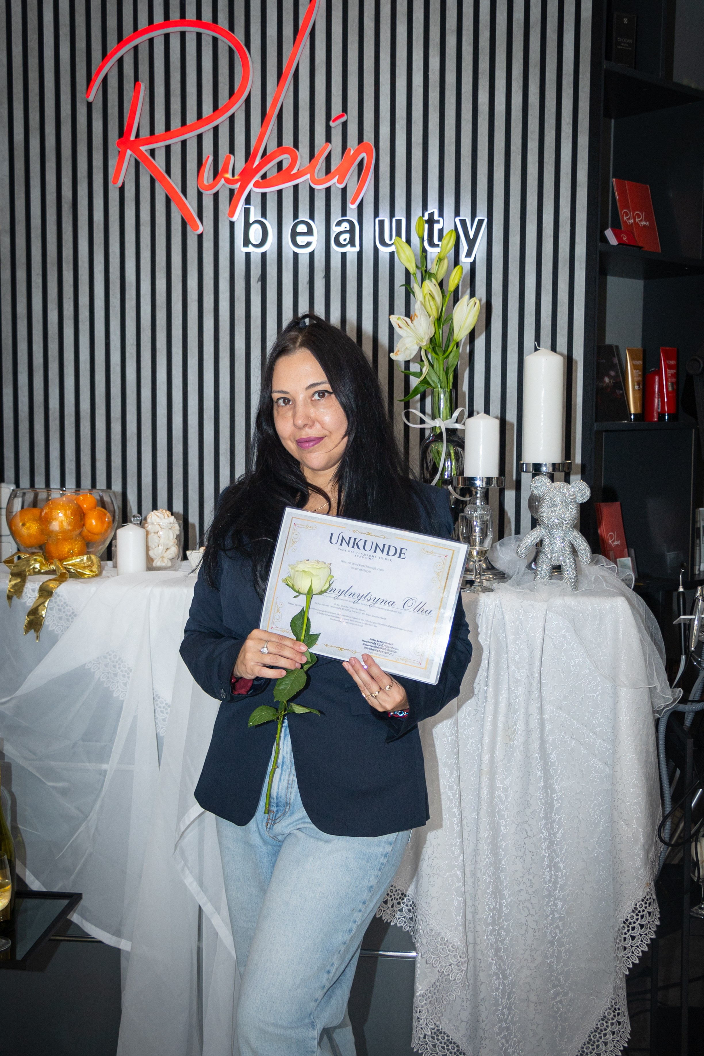 Rubin Beauty Выпускной лето. PHOTOgrapher Germany MARBURG