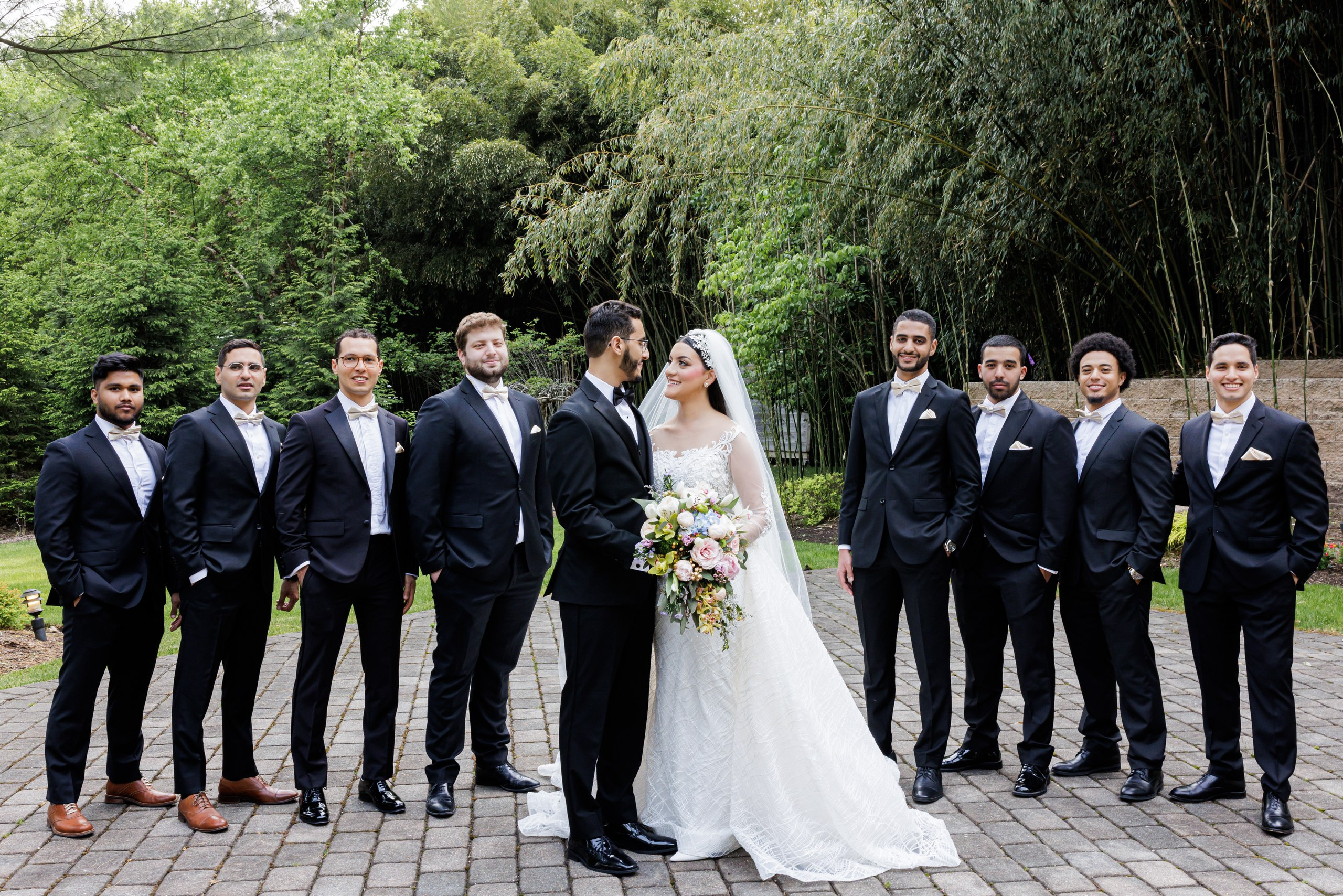 Lana and Tasin, The Tides Estate, NJ. Wedding Photo & Video