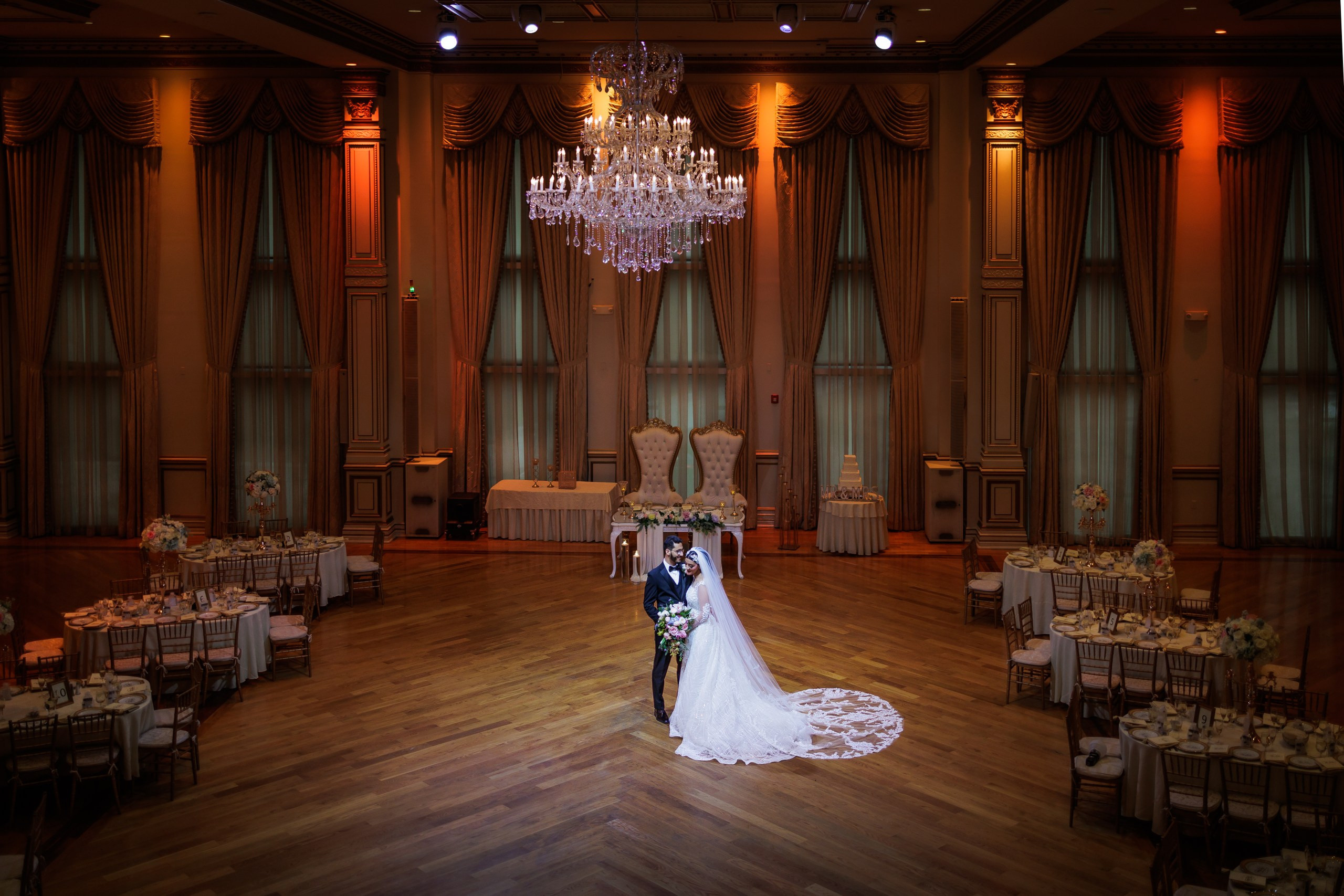 Lana and Tasin, The Tides Estate, NJ. Wedding Photo & Video
