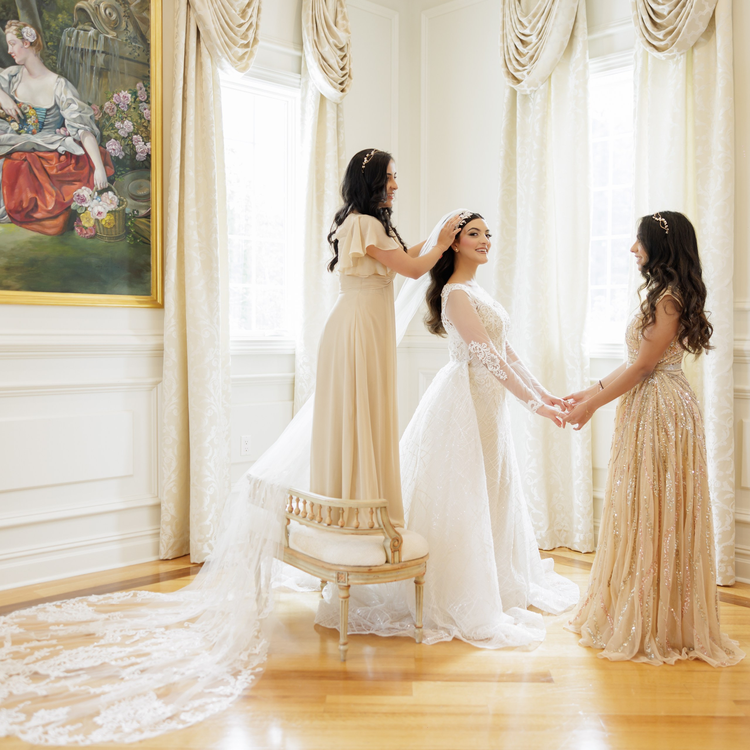 Lana and Tasin, The Tides Estate, NJ. Wedding Photo & Video