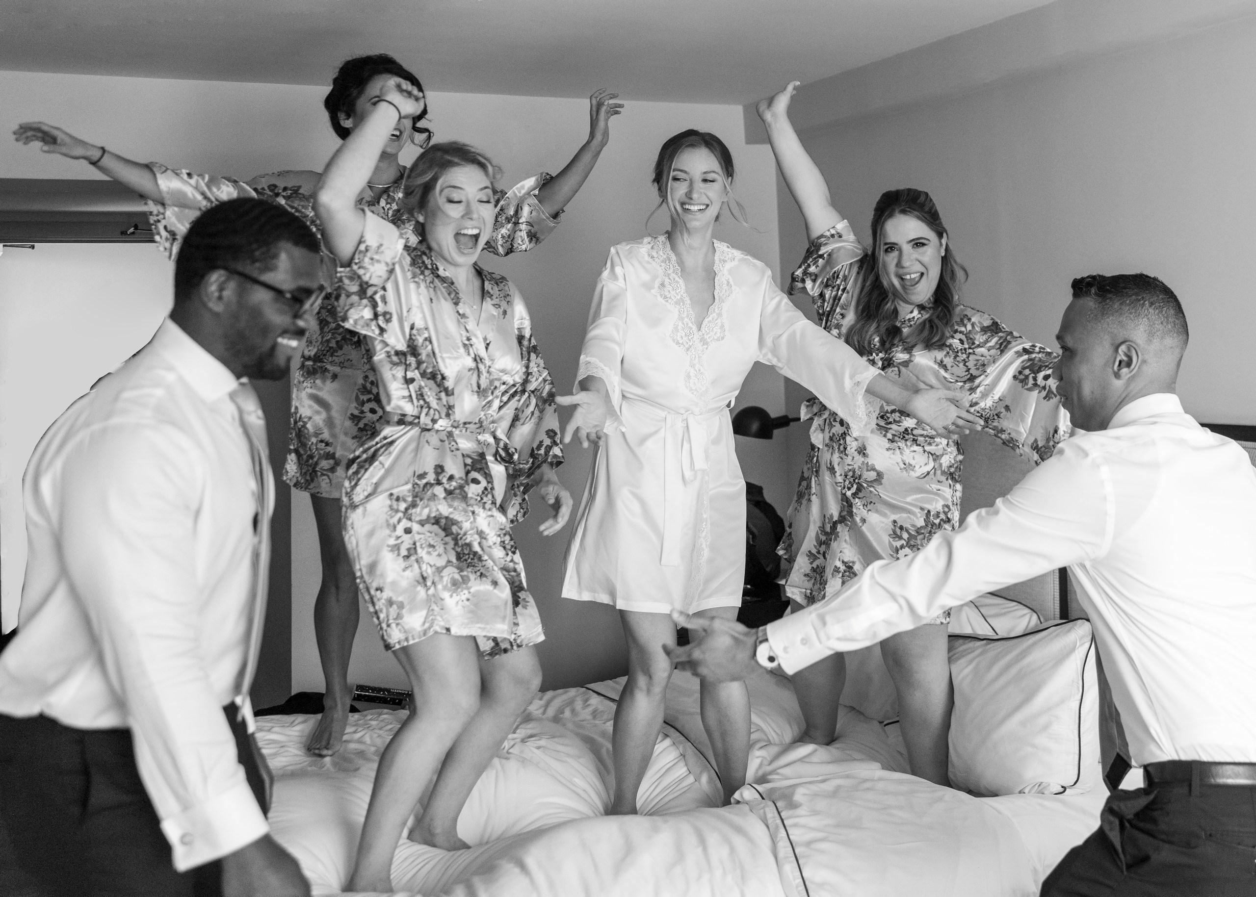 Ally and Dylan, Gurneys Resort, NY. Wedding Photo & Video