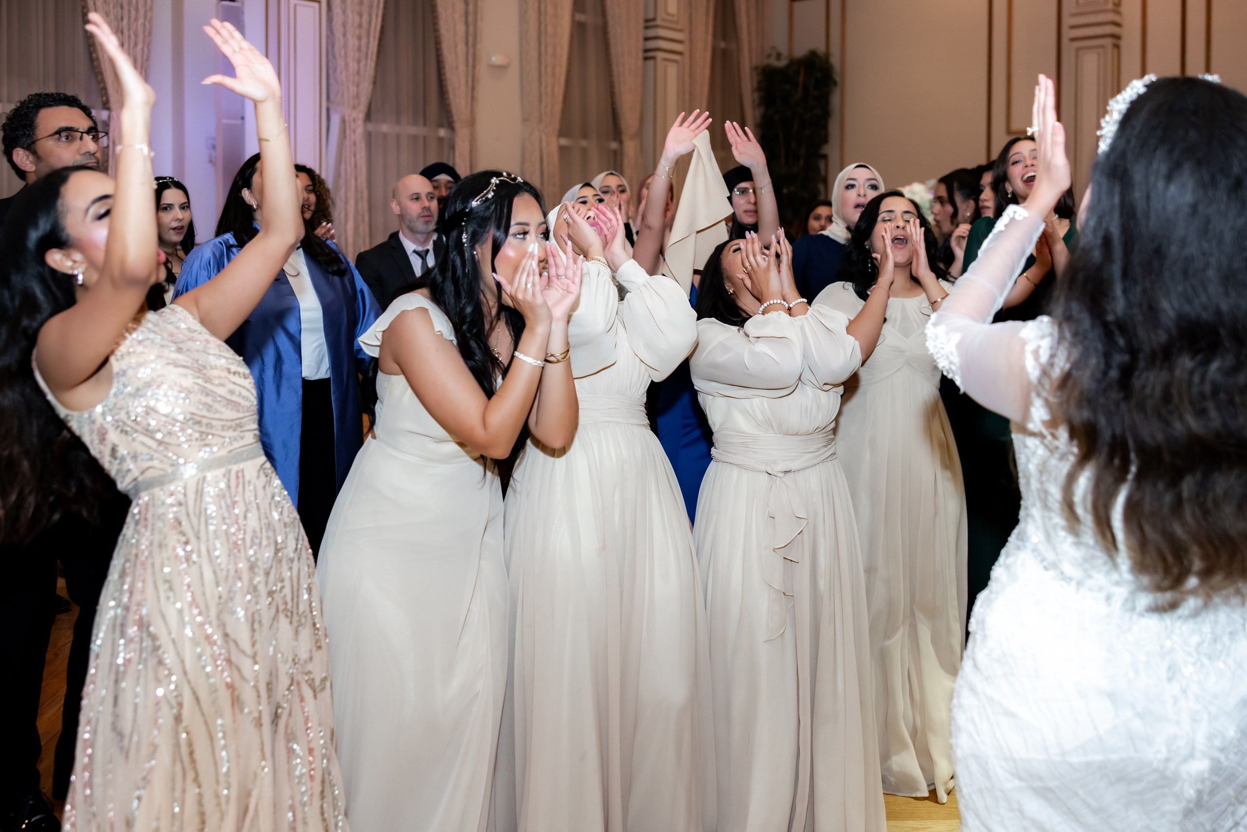 Lana and Tasin, The Tides Estate, NJ. Wedding Photo & Video