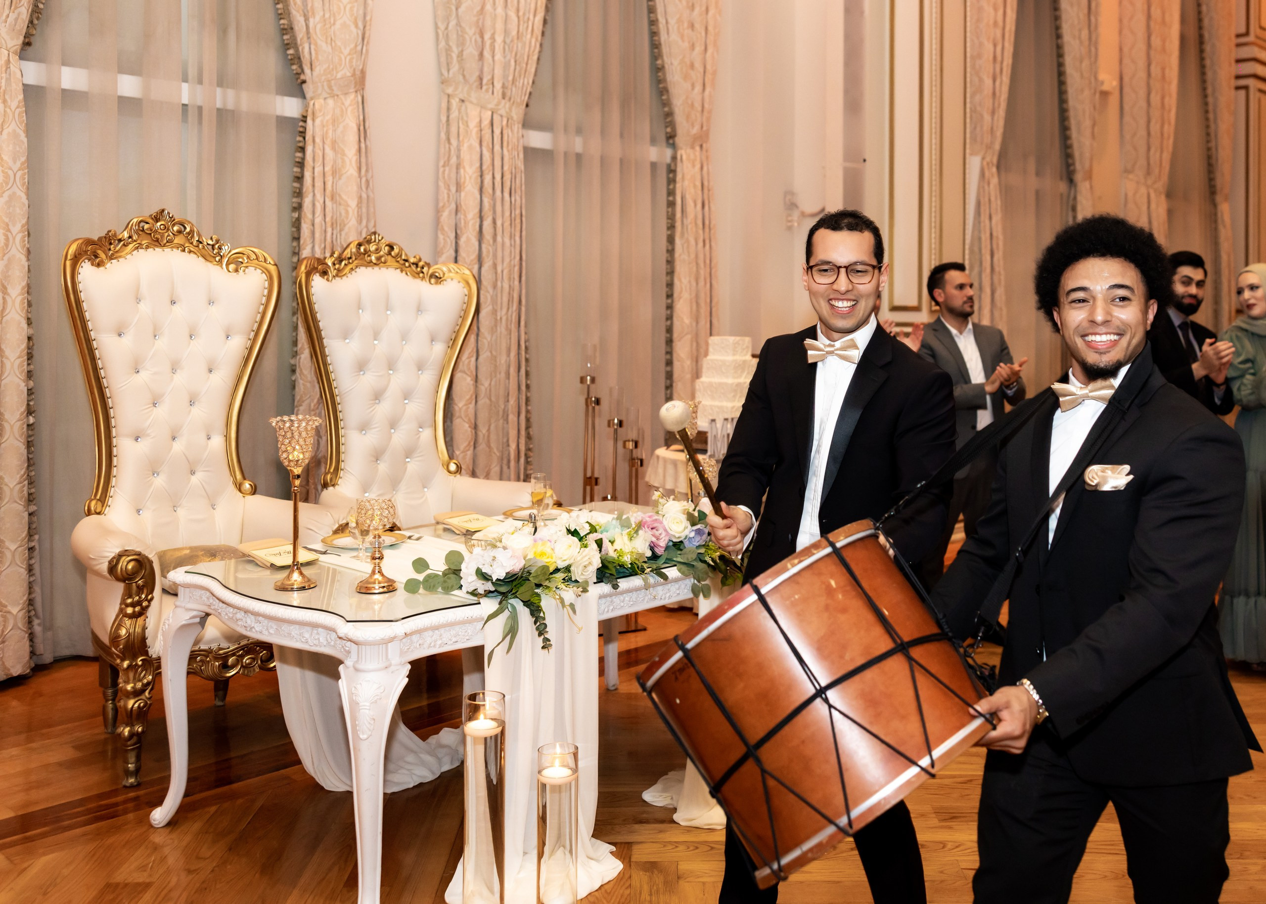 Lana and Tasin, The Tides Estate, NJ. Wedding Photo & Video