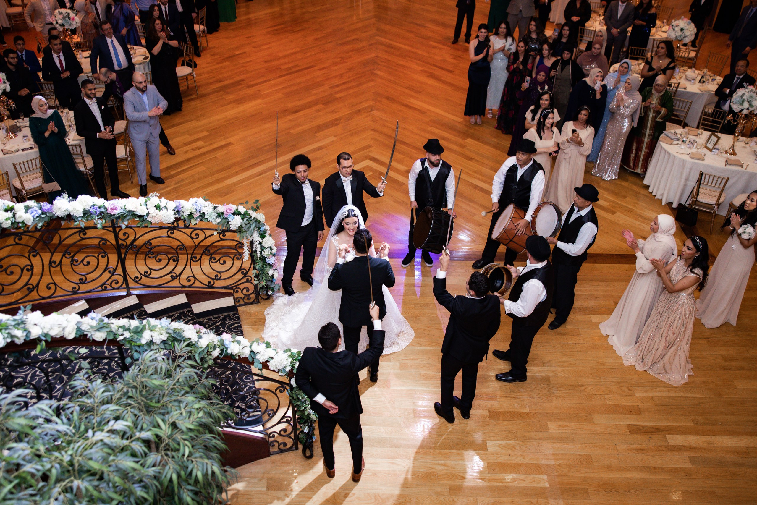 Lana and Tasin, The Tides Estate, NJ. Wedding Photo & Video