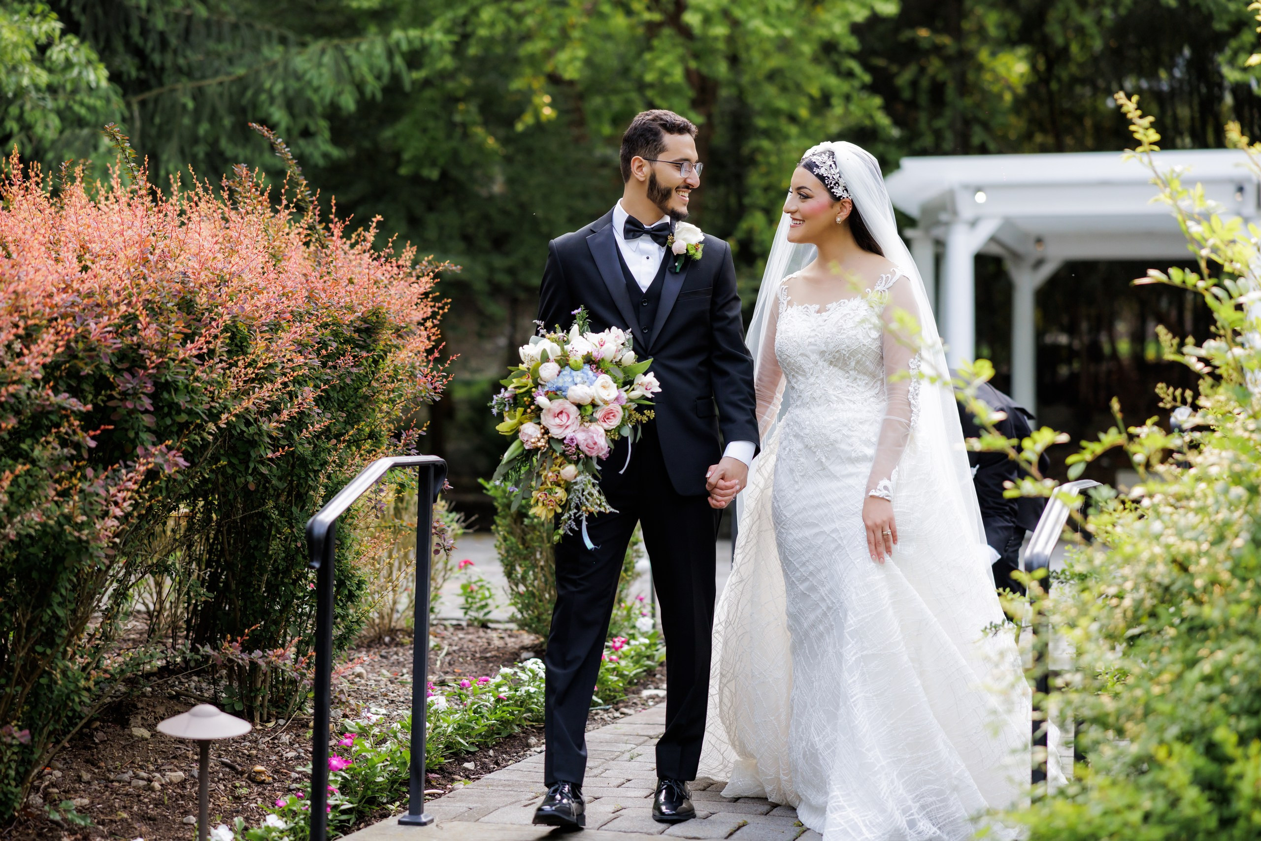 Lana and Tasin, The Tides Estate, NJ. Wedding Photo & Video